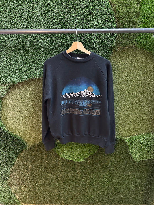 90s Denali National Park Crewneck - M