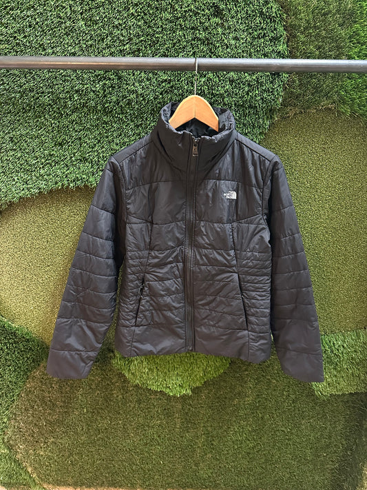 The North Face Black Light Puffer Jacket - M