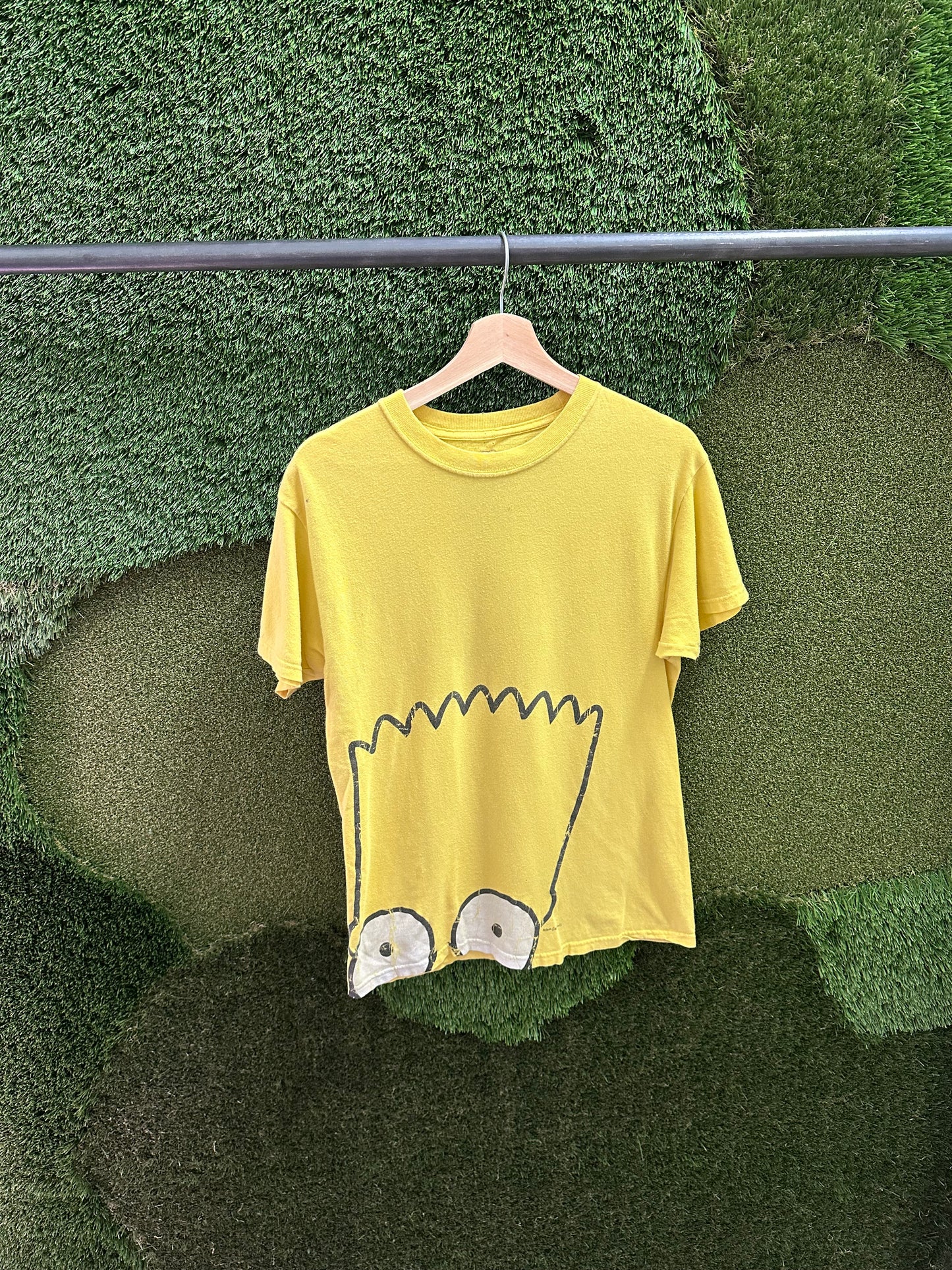 Bart Simpson Big Face T-shirt - M