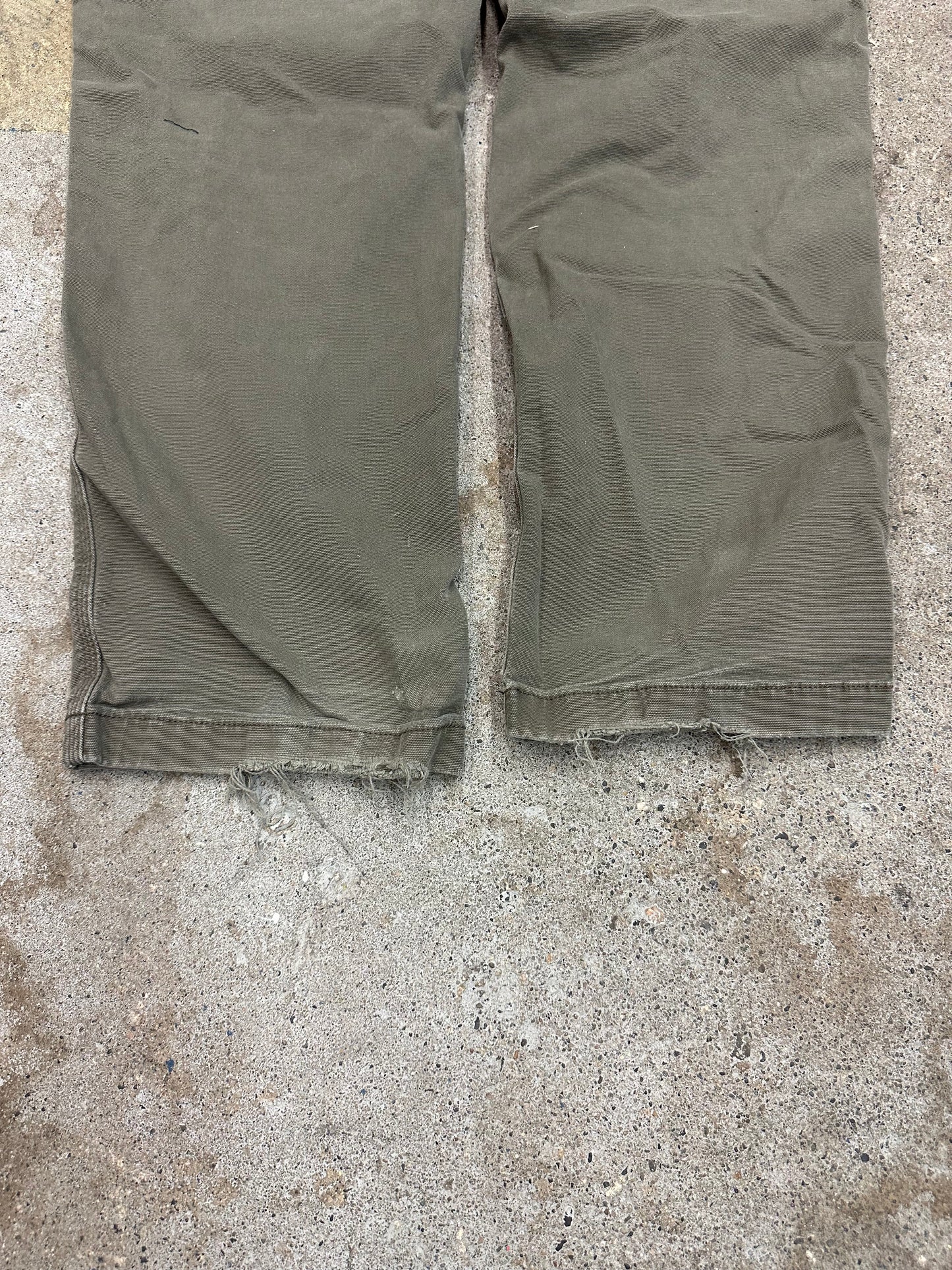 Carhartt Distressed Double Knee Workwear Pants - 36