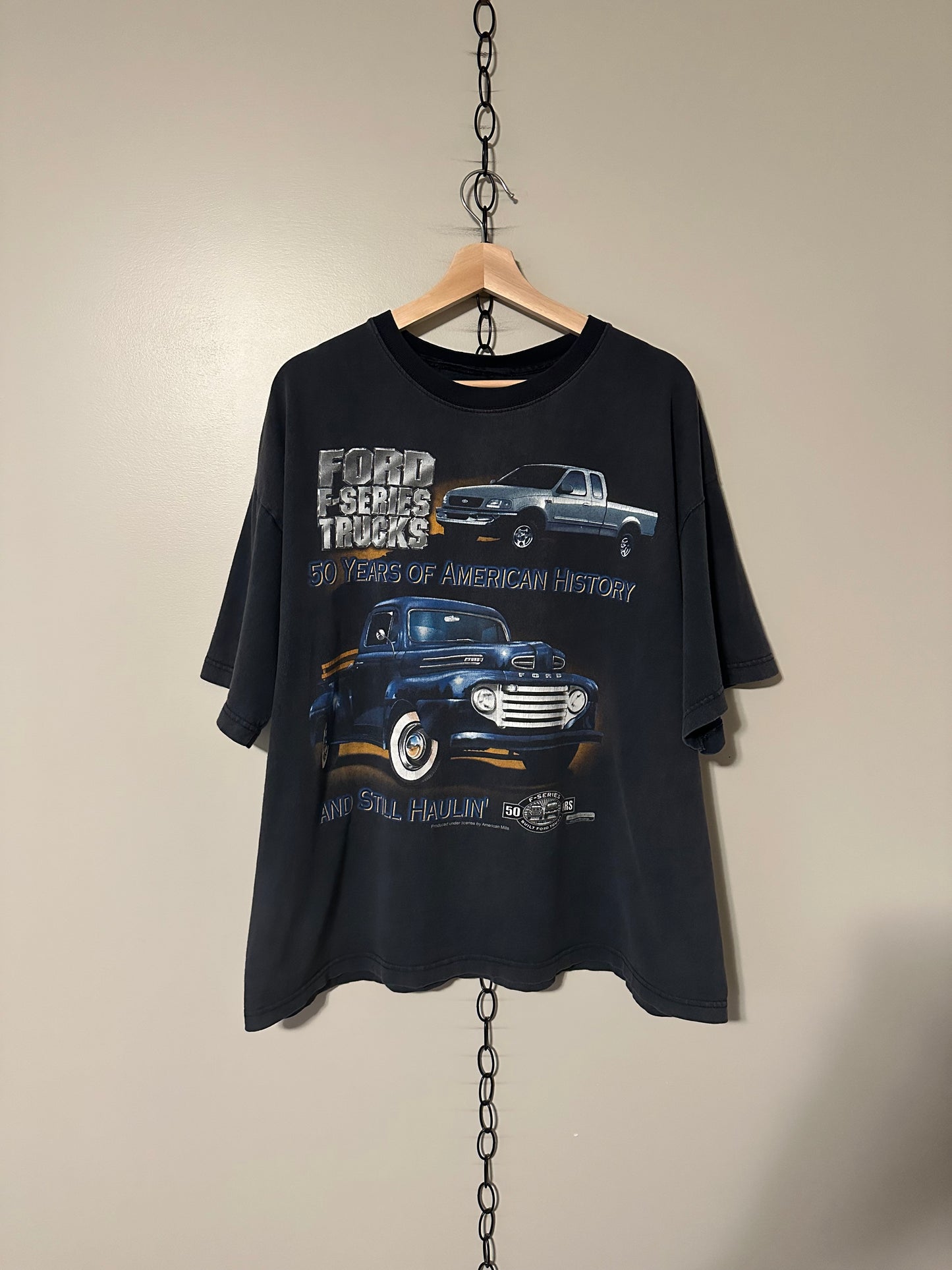 00s Ford F-Series Trucks 50 Years T-shirt - XL