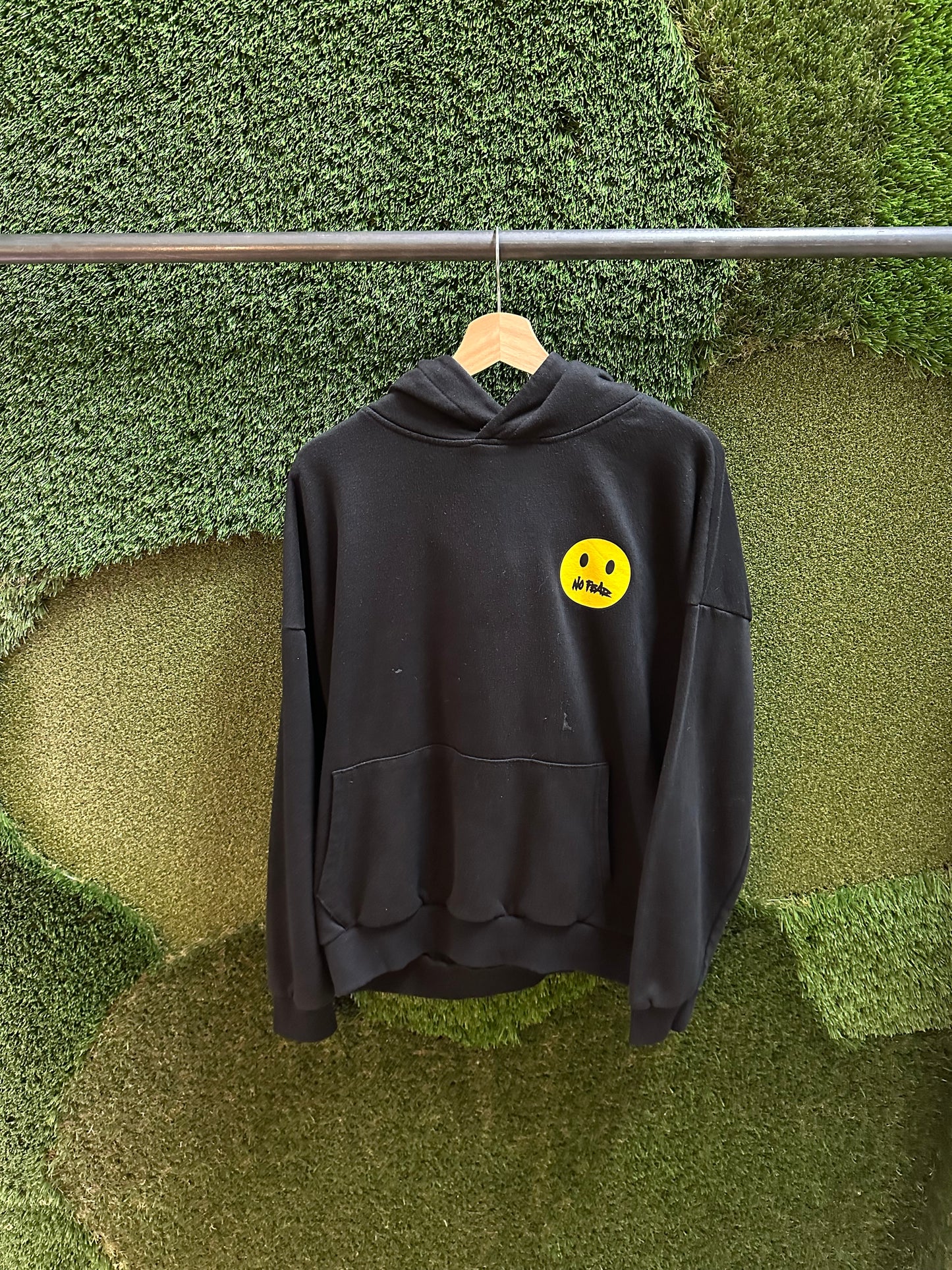 No Fear Logo Hoodie - S