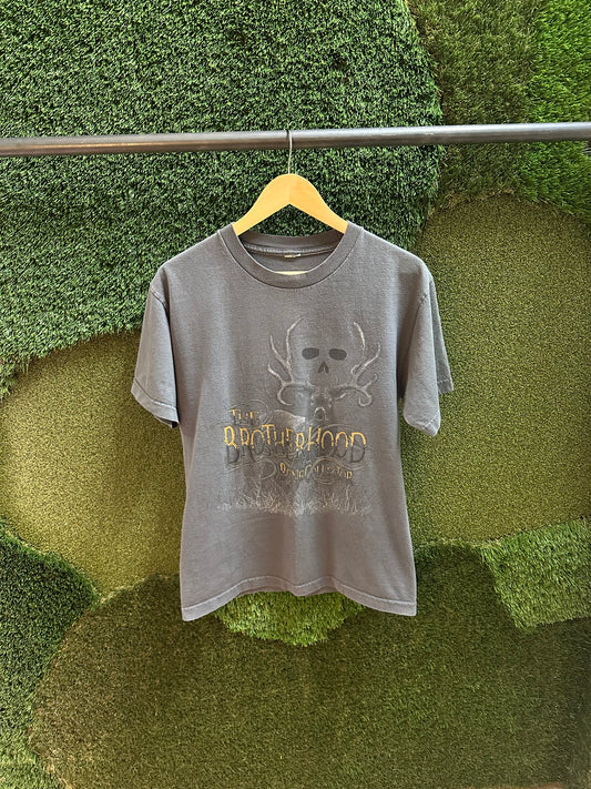 00s The Brotherhood Bone Collector Deer T-shirt - M
