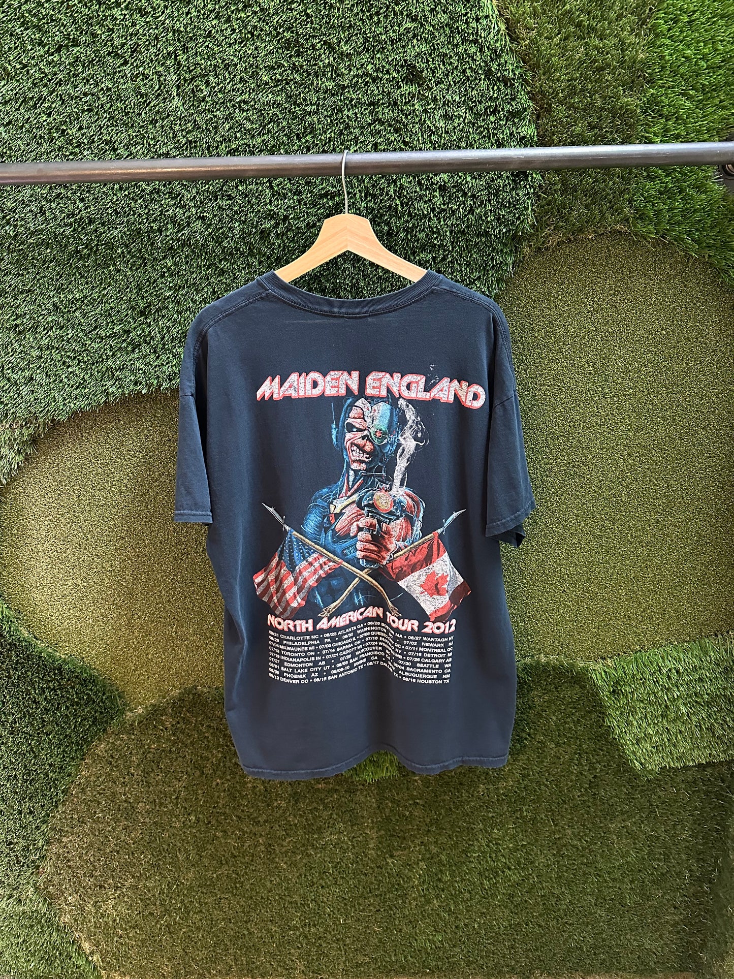 Iron Maiden England Band T-shirt - XL