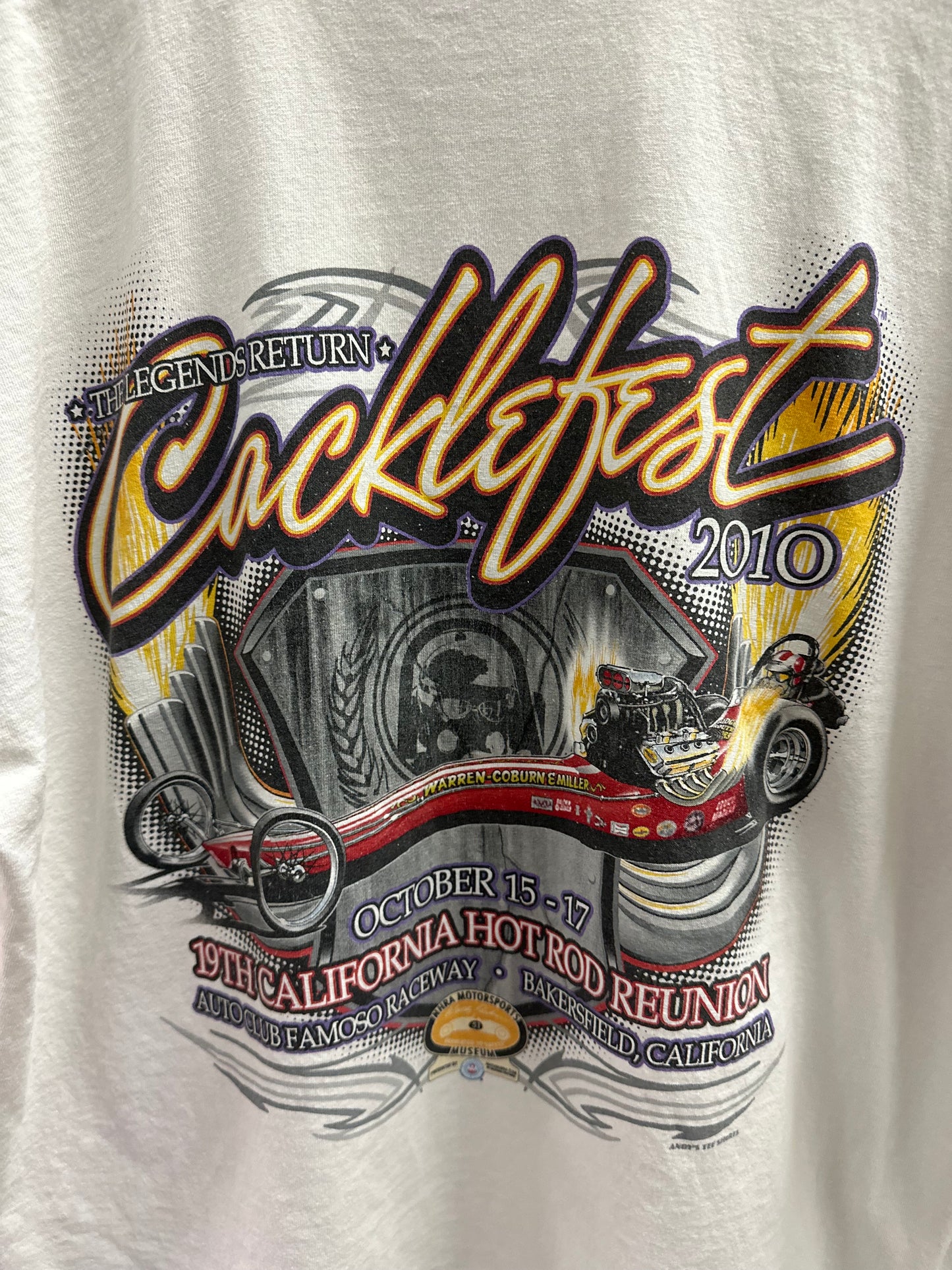 NHRA Cacklefest Racing T-shirt - XL