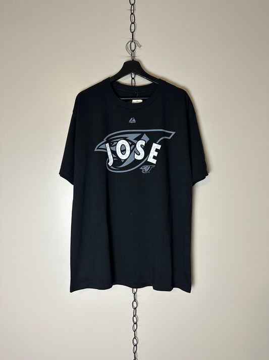 NWT MLB Blue Jays Jose Bautista Baseball T-shirt - L