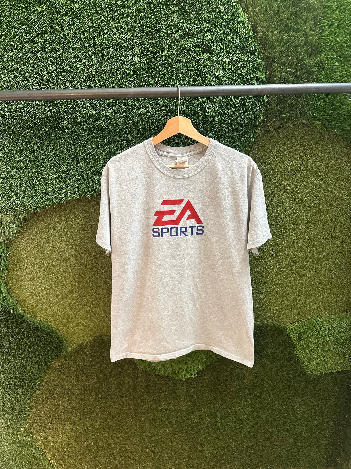 00s EA Sports Logo T-shirt - M