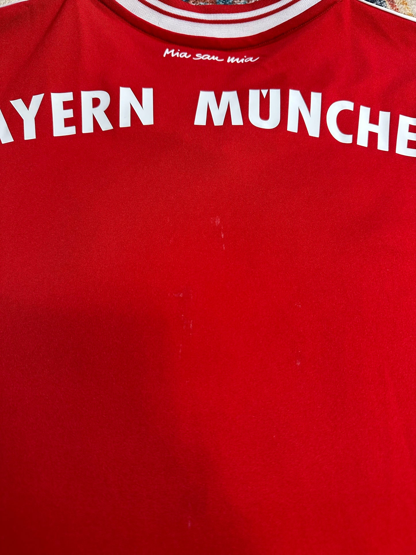 Adidas FC Bayern-München Soccer Jersey - L