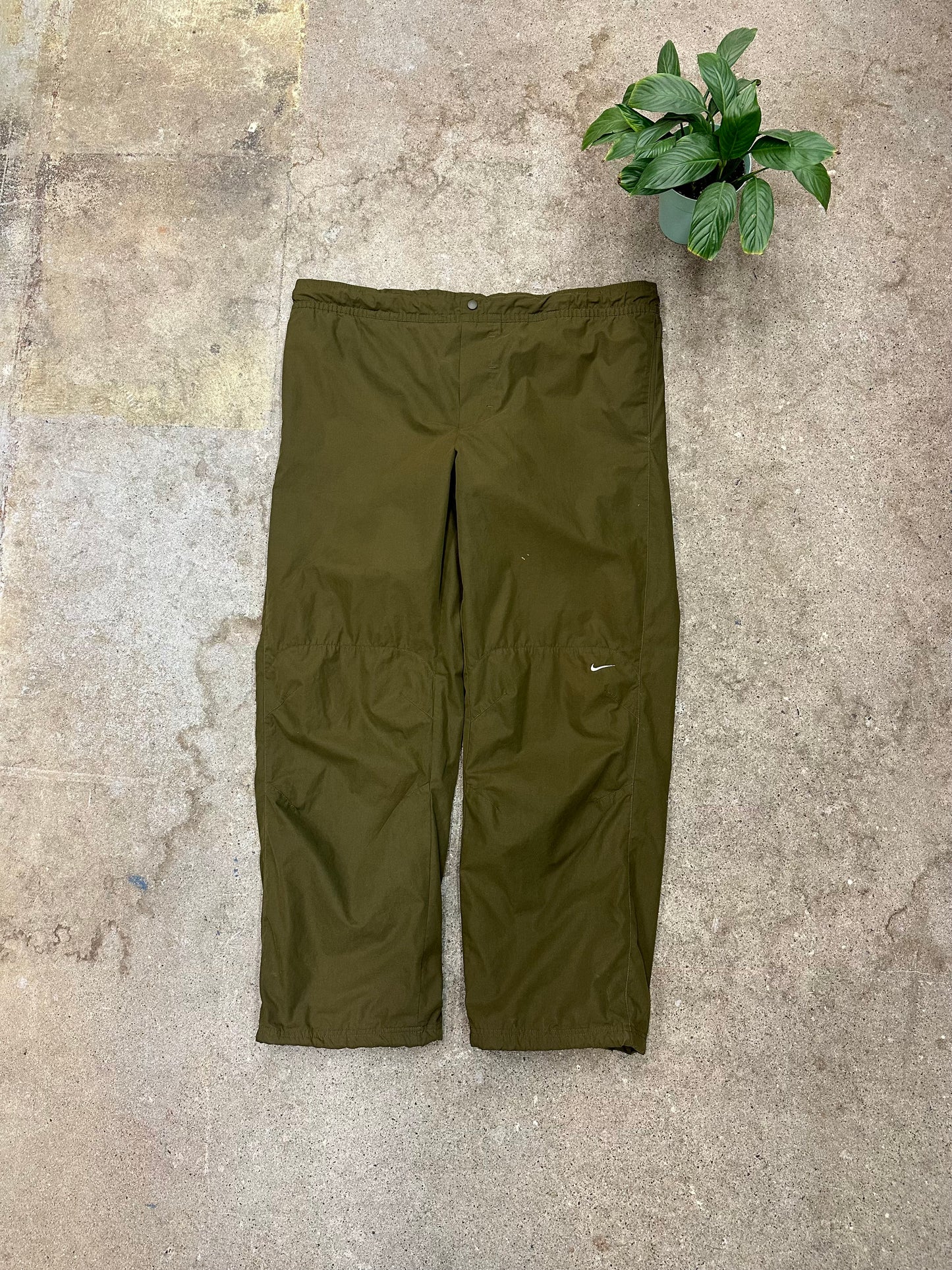 Nike Green Track Pants - L