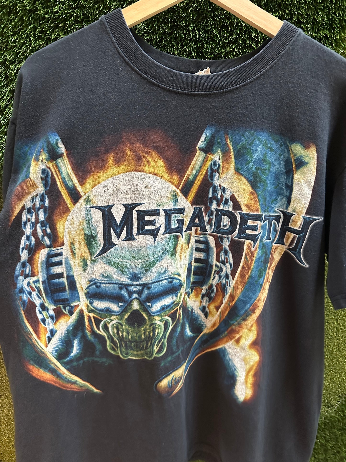 00s Megadeath Band T-shirt - L