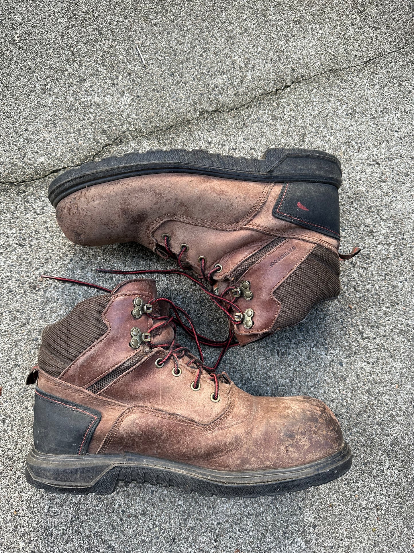 Red Wing BRNR XP Steel Toe Workwear Boot - 8.5