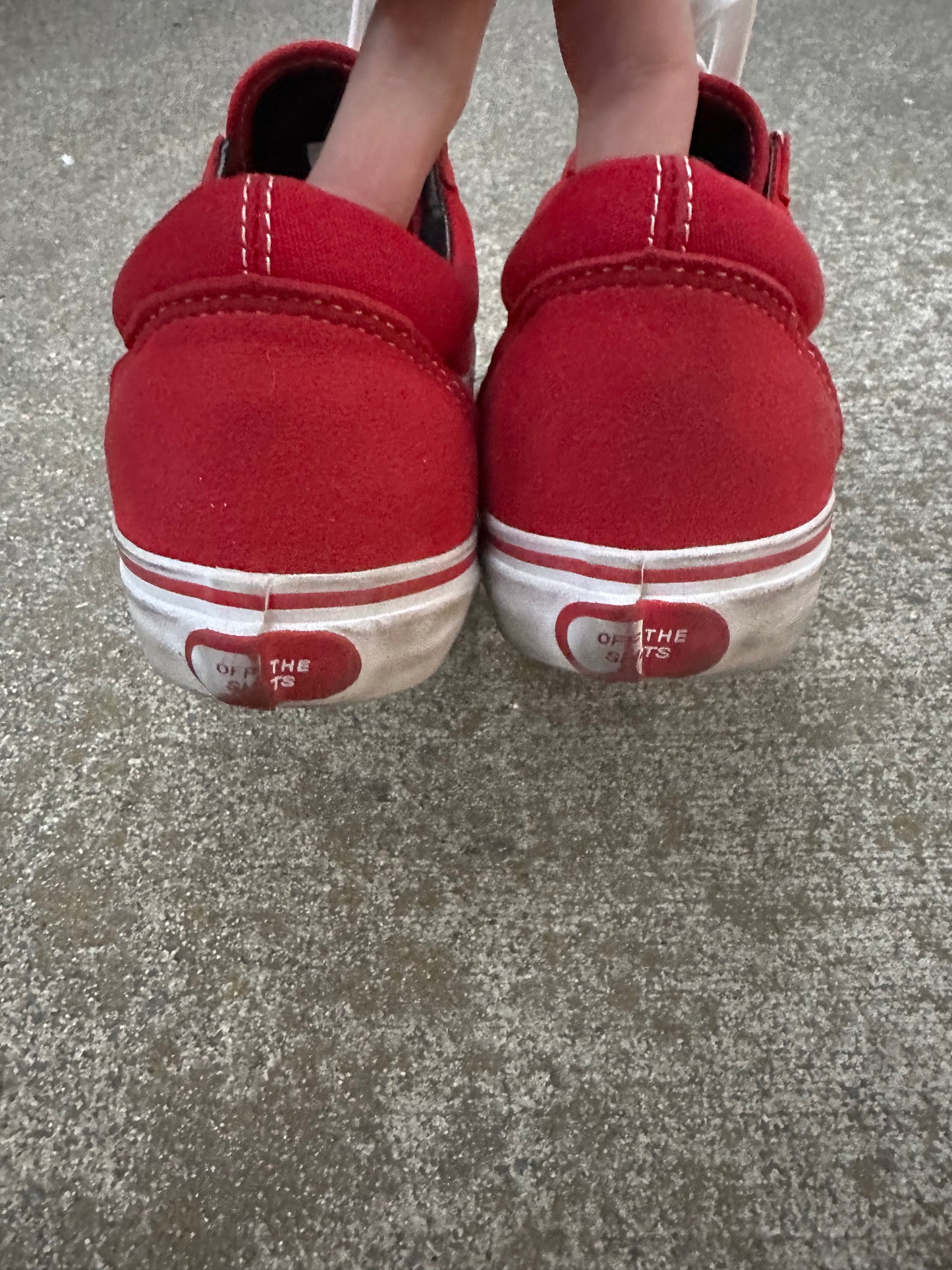 Revenge X Storm Red Low Top Shoes - 9