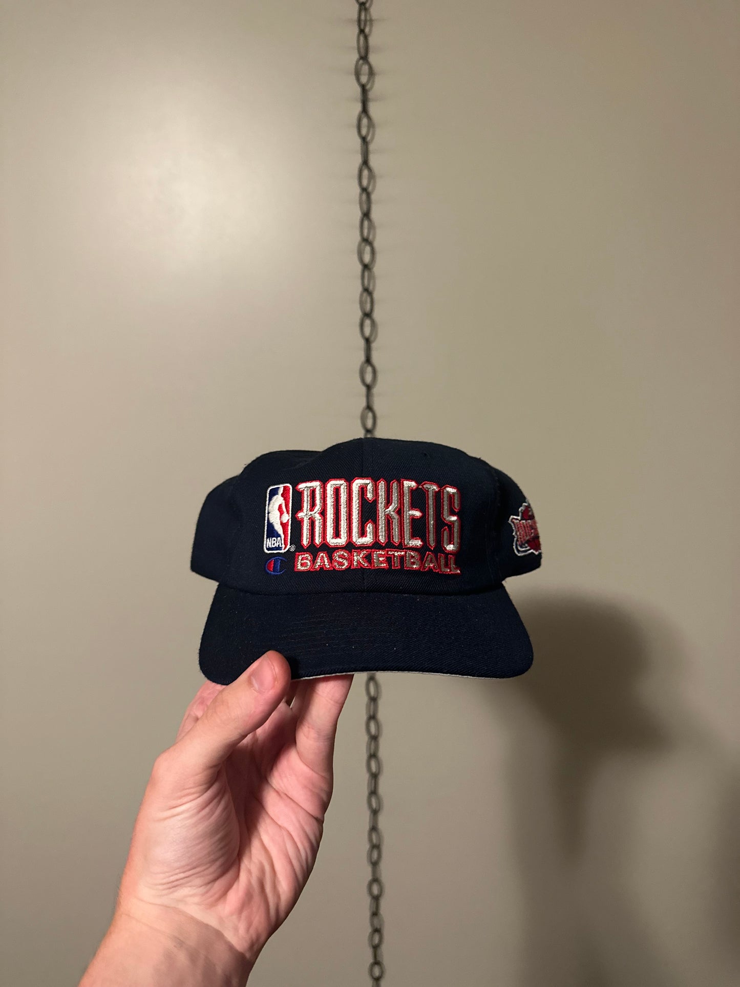 Vintage Champion Houston Rockets SnapBack Hat