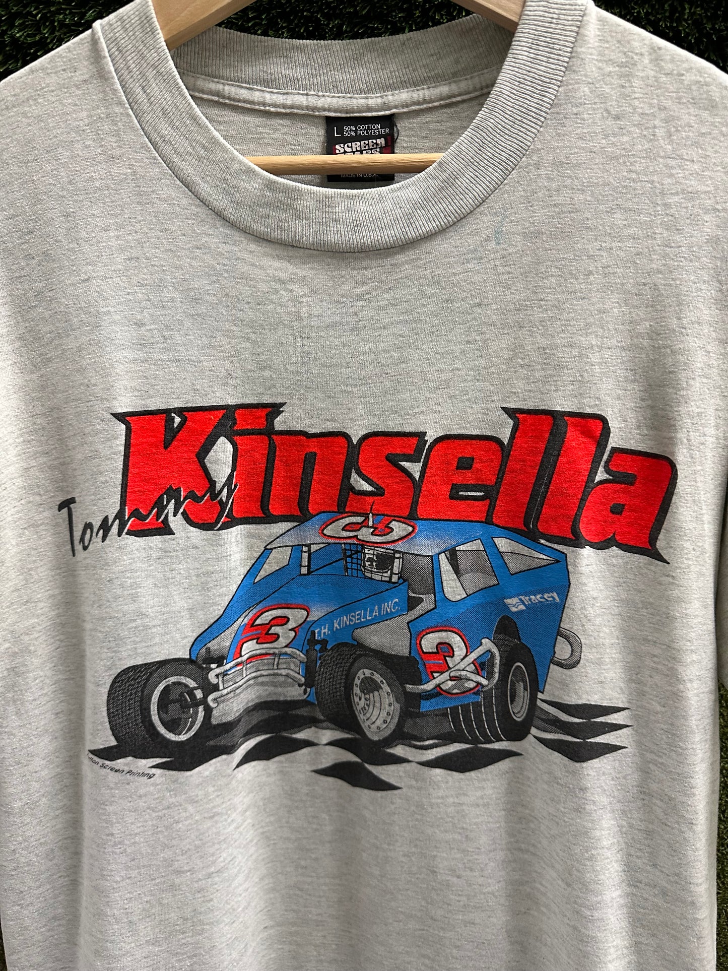 Vintage Tommy Kinsella Racing T-shirt - L