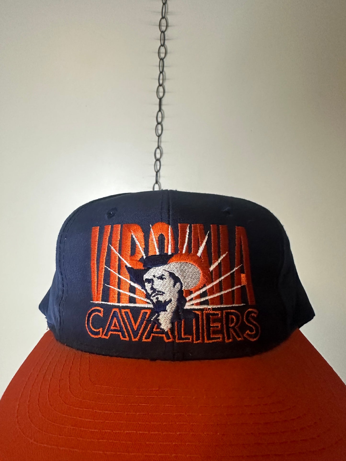 80s Virginia Cavaliers Spellout SnapBack Hat