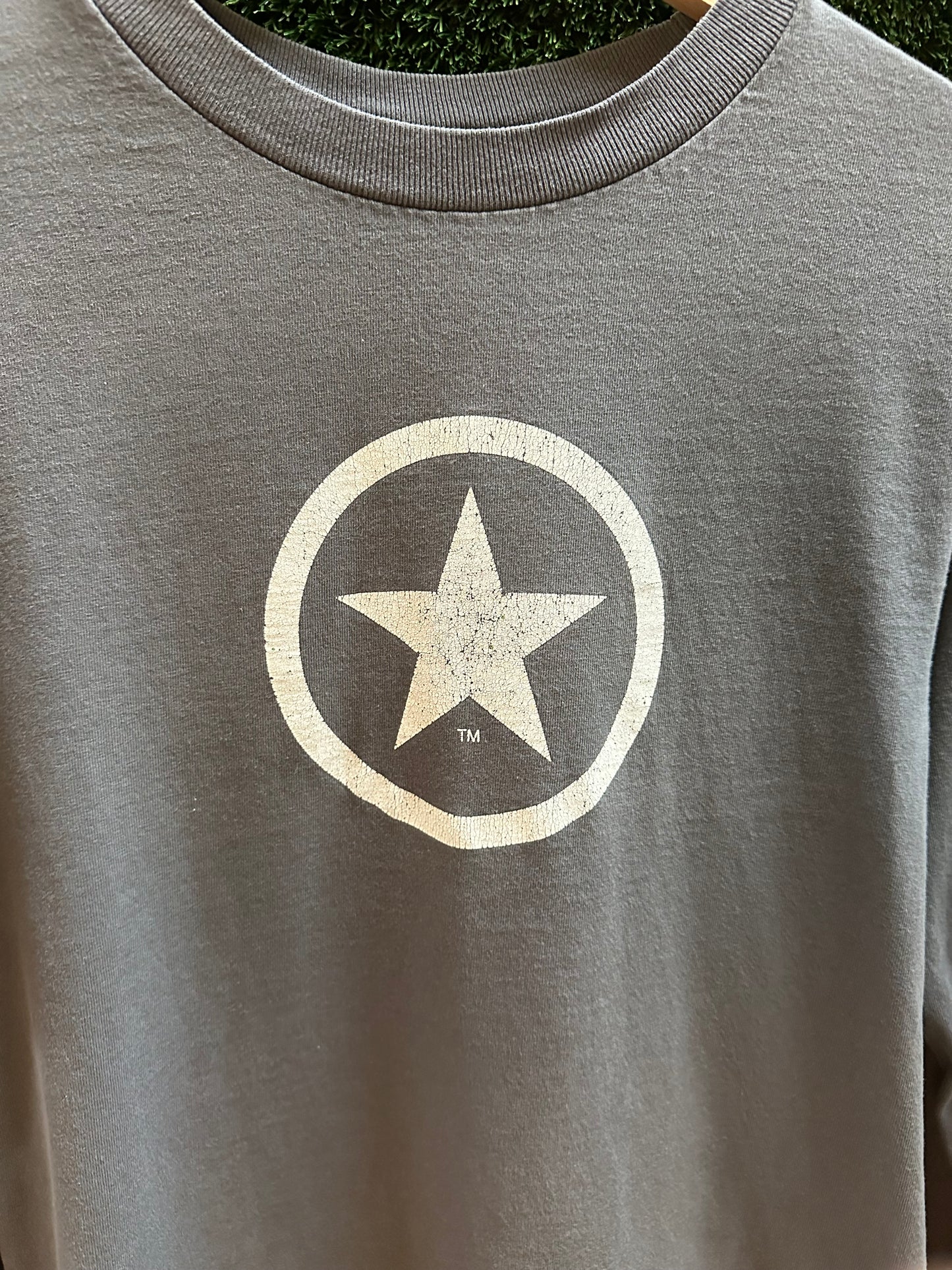 Converse Logo Long Sleeve T-shirt - S