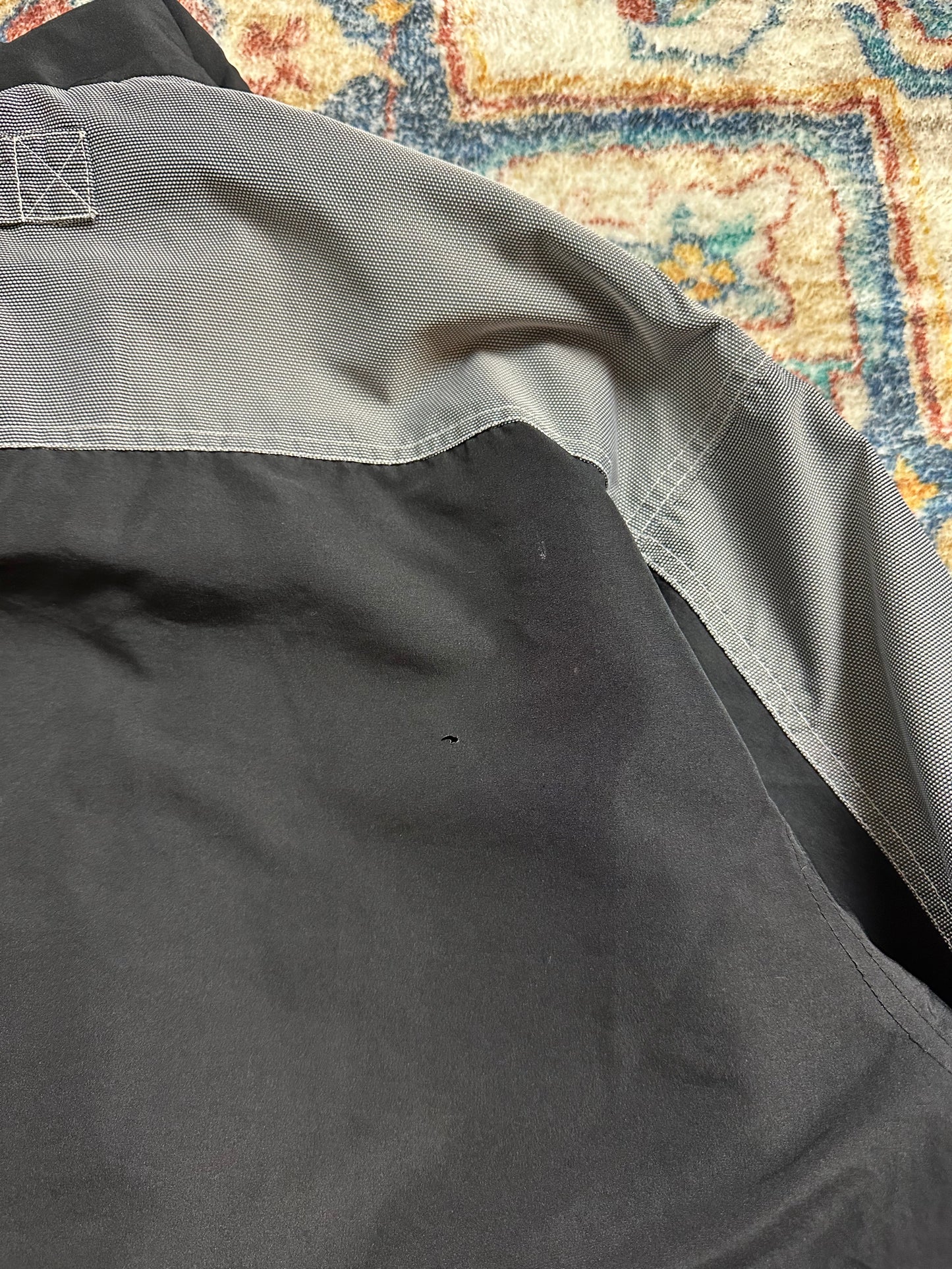 90s Nike Black Zip-up Light Jacket - L