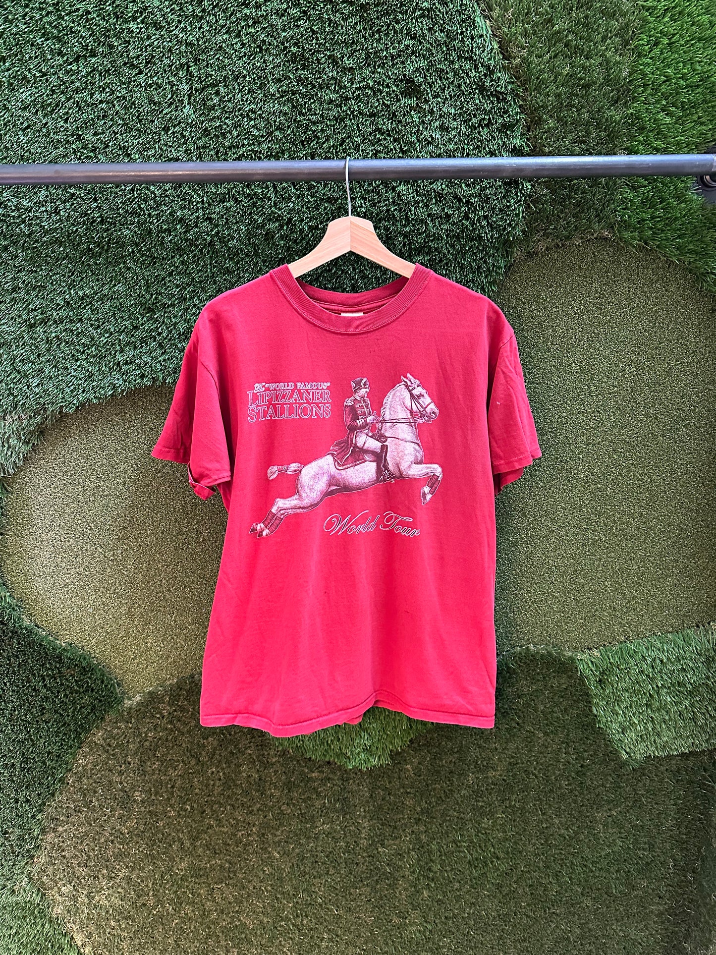 00s Lipizzaner Stallions Tour T-shirt - L