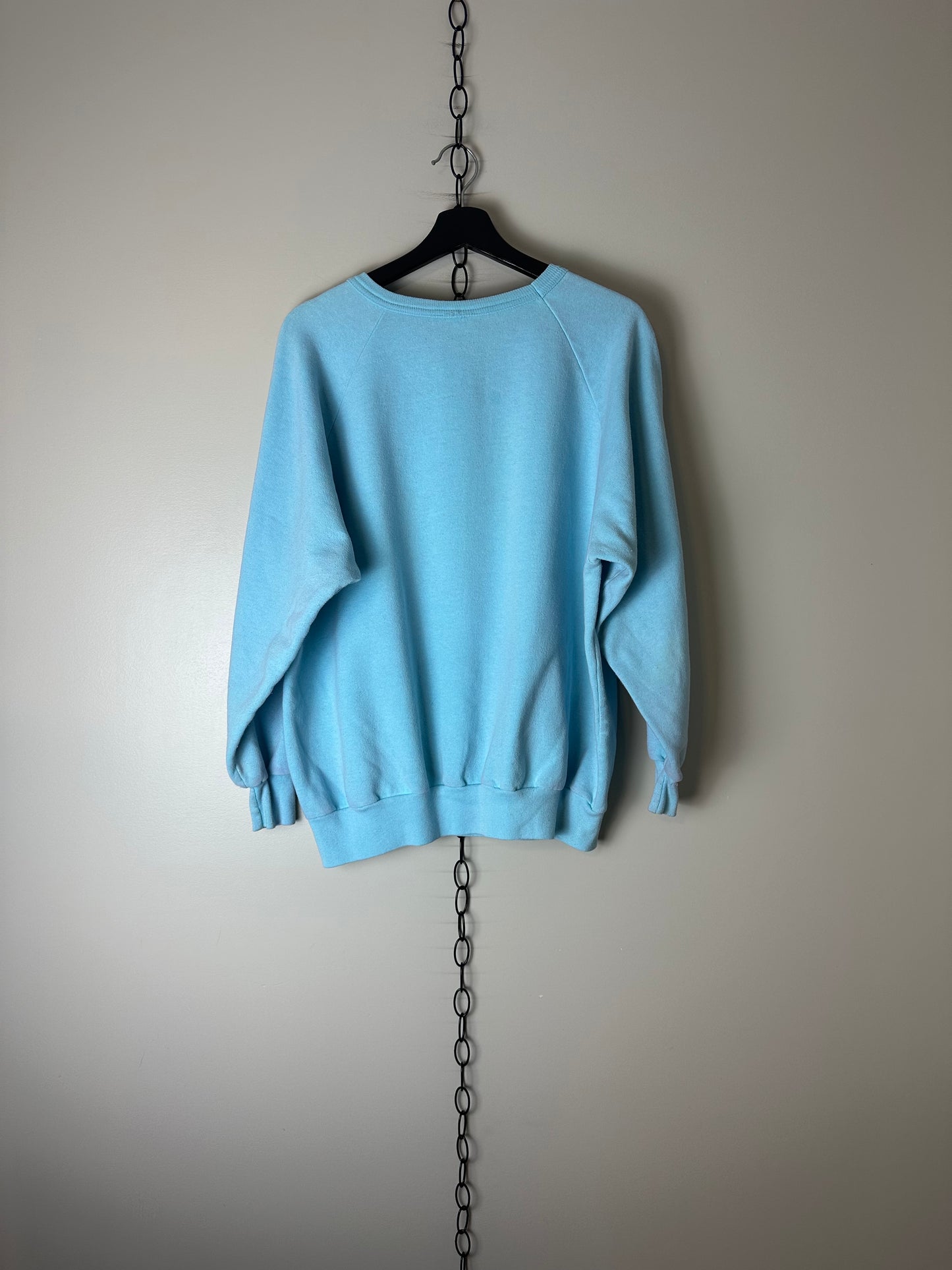 Vintage 1984 Peacock Animal Crewneck - L