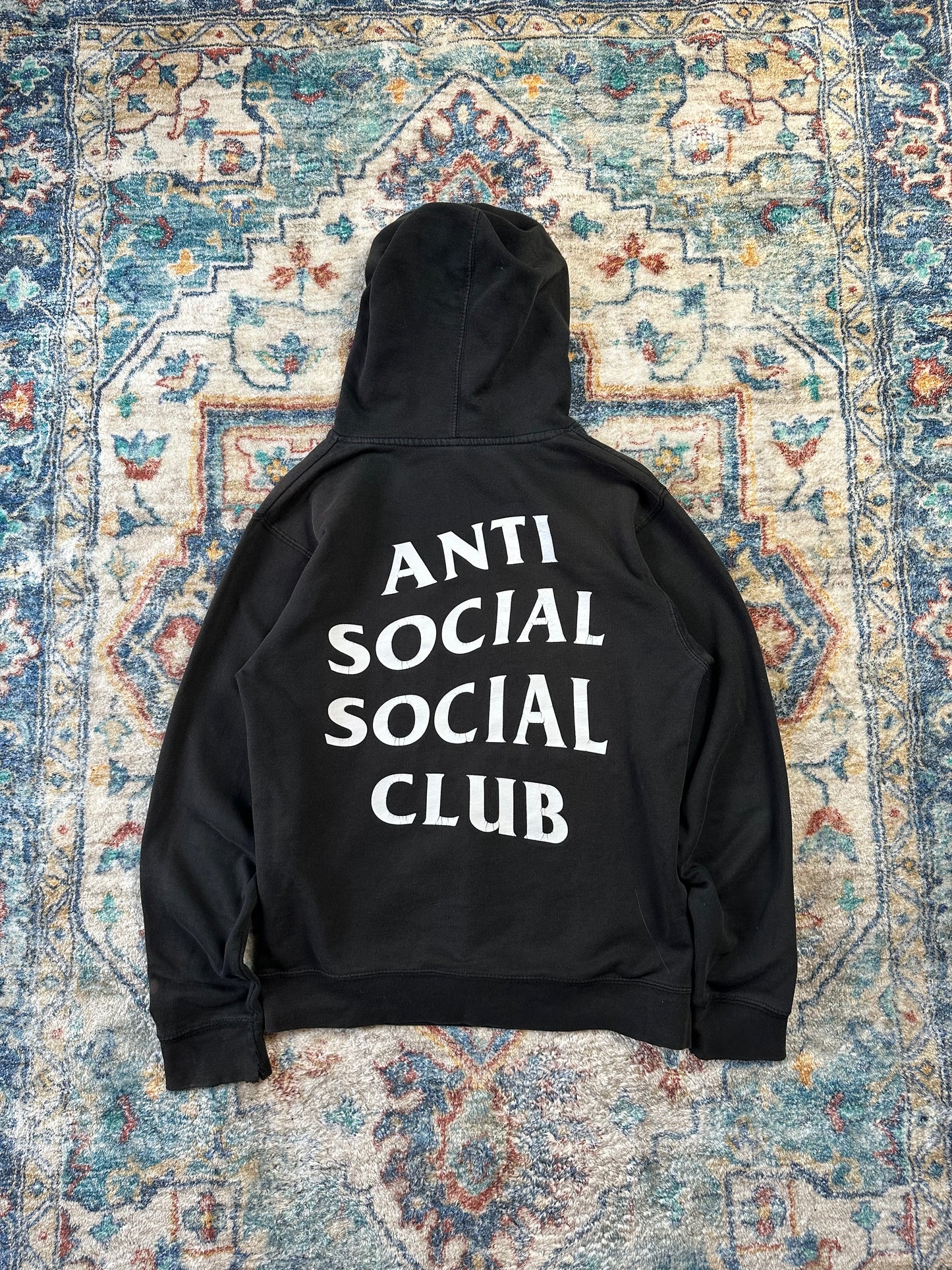 Anti Social Social Club Logo Hoodie - S