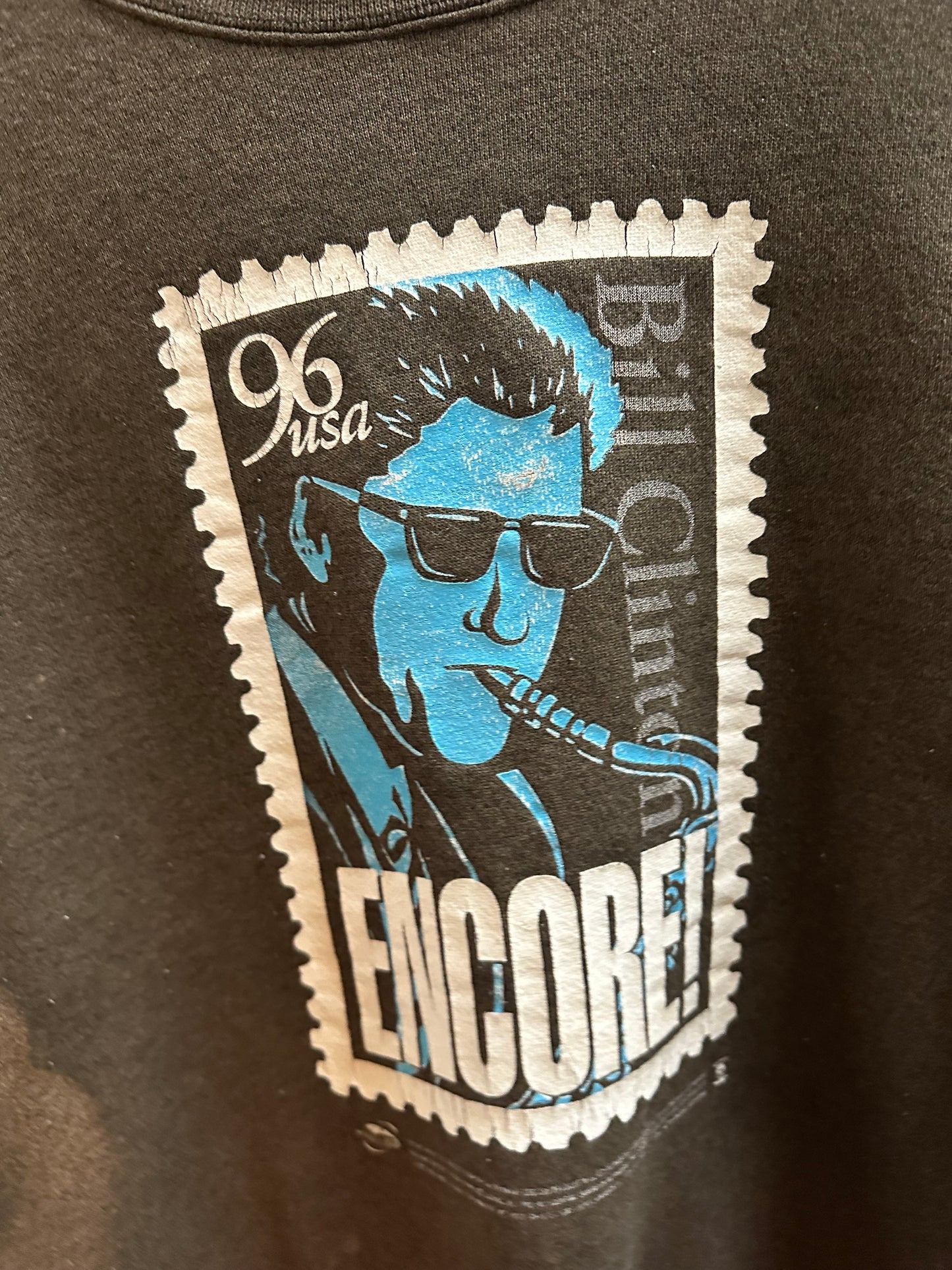 90s Bill Clinton Encore Crewneck - L