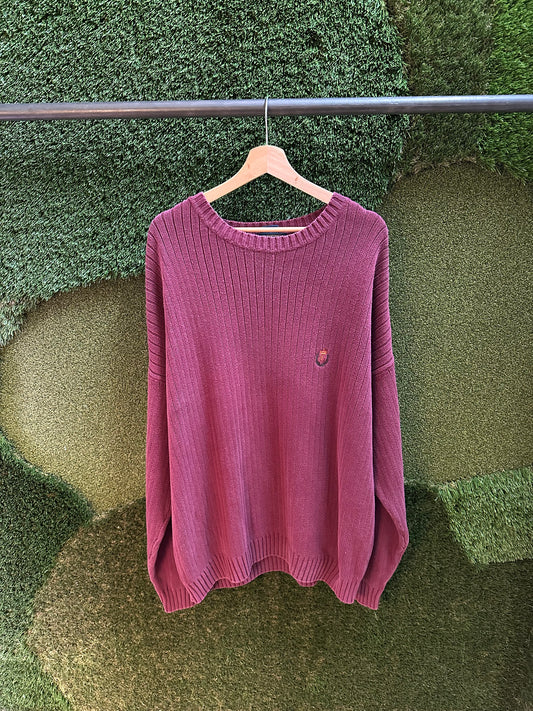 90s Chaps Heavy Ribbed Sweater - XXL