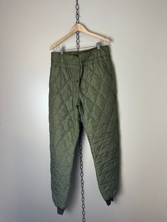 Vintage 1993 Military Liner Pants - 34