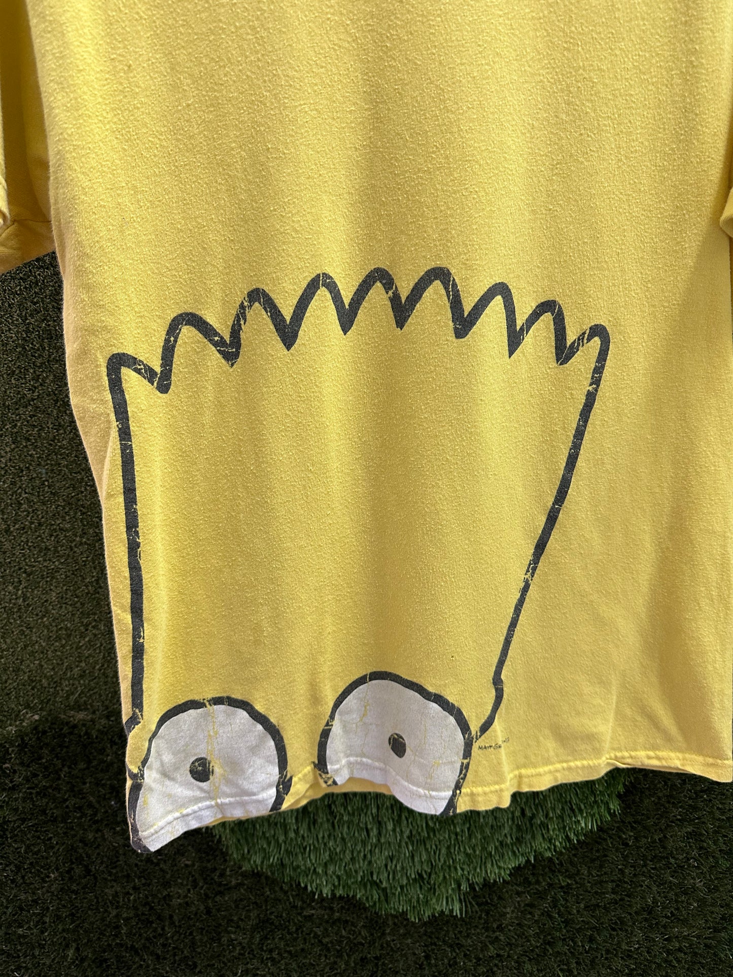 Bart Simpson Big Face T-shirt - M