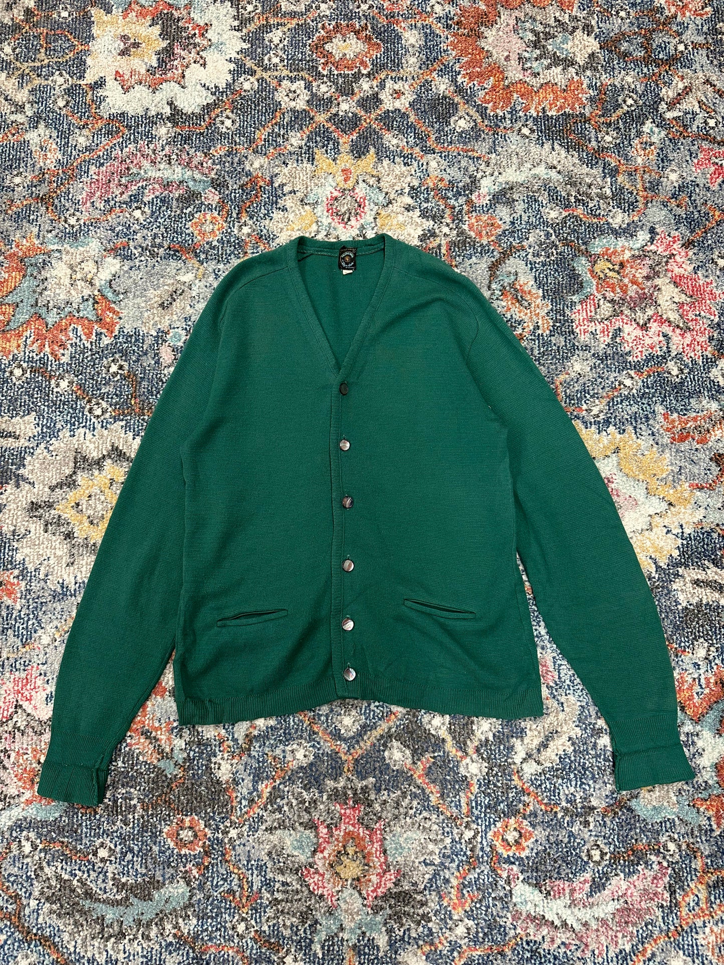 Vintage 1960s Ren-Dale Cardigan Sweater - L