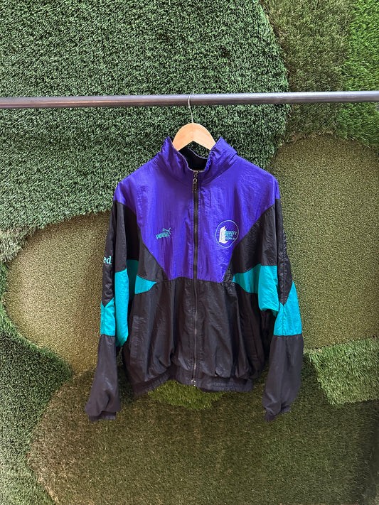 90s Puma Kelowna Villa Zip-up Jacket - L