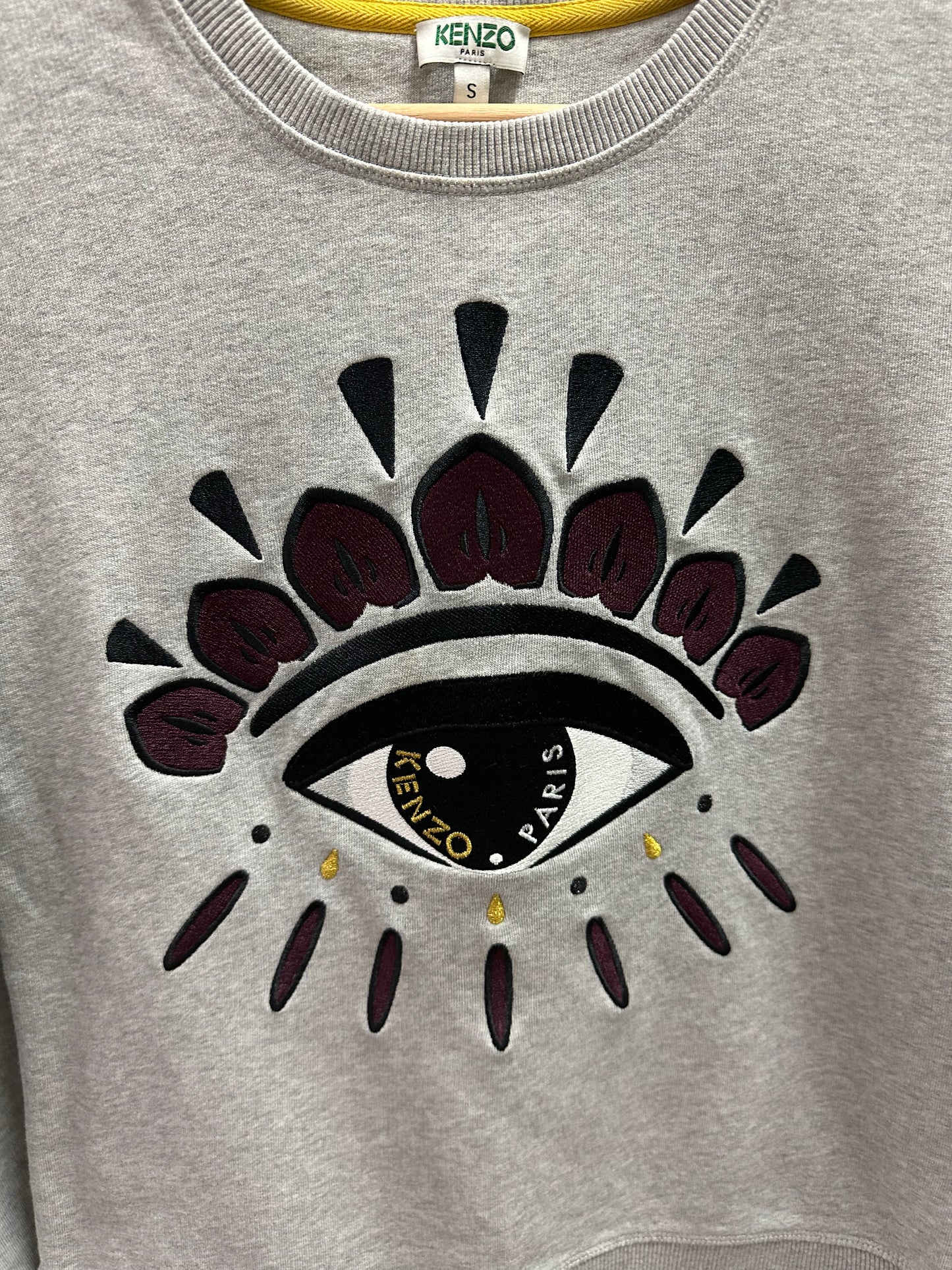 Kenzo Paris Eye Crewneck - S