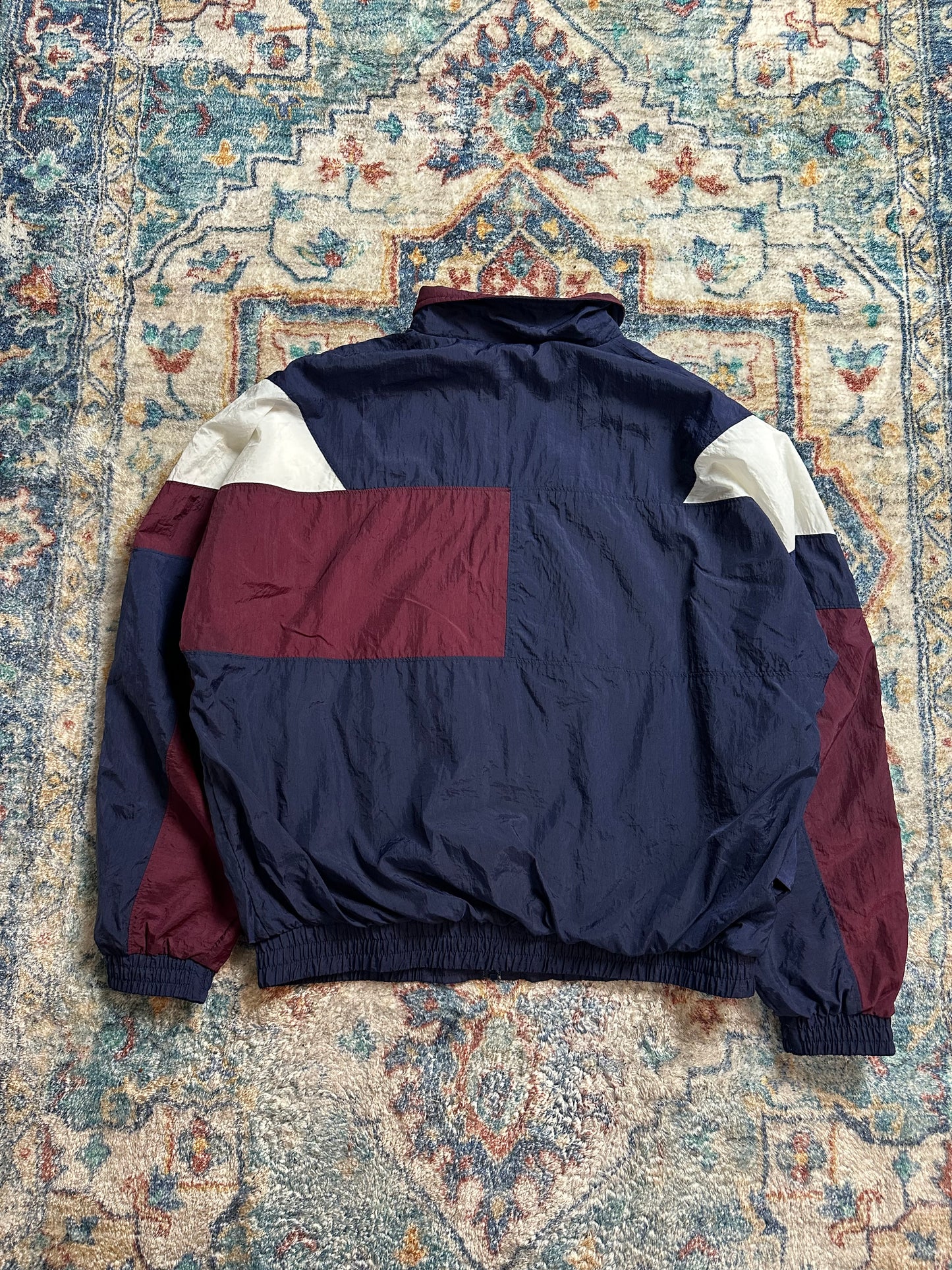 90s Puma Colour Blocking Zip-up Light Jacket - L