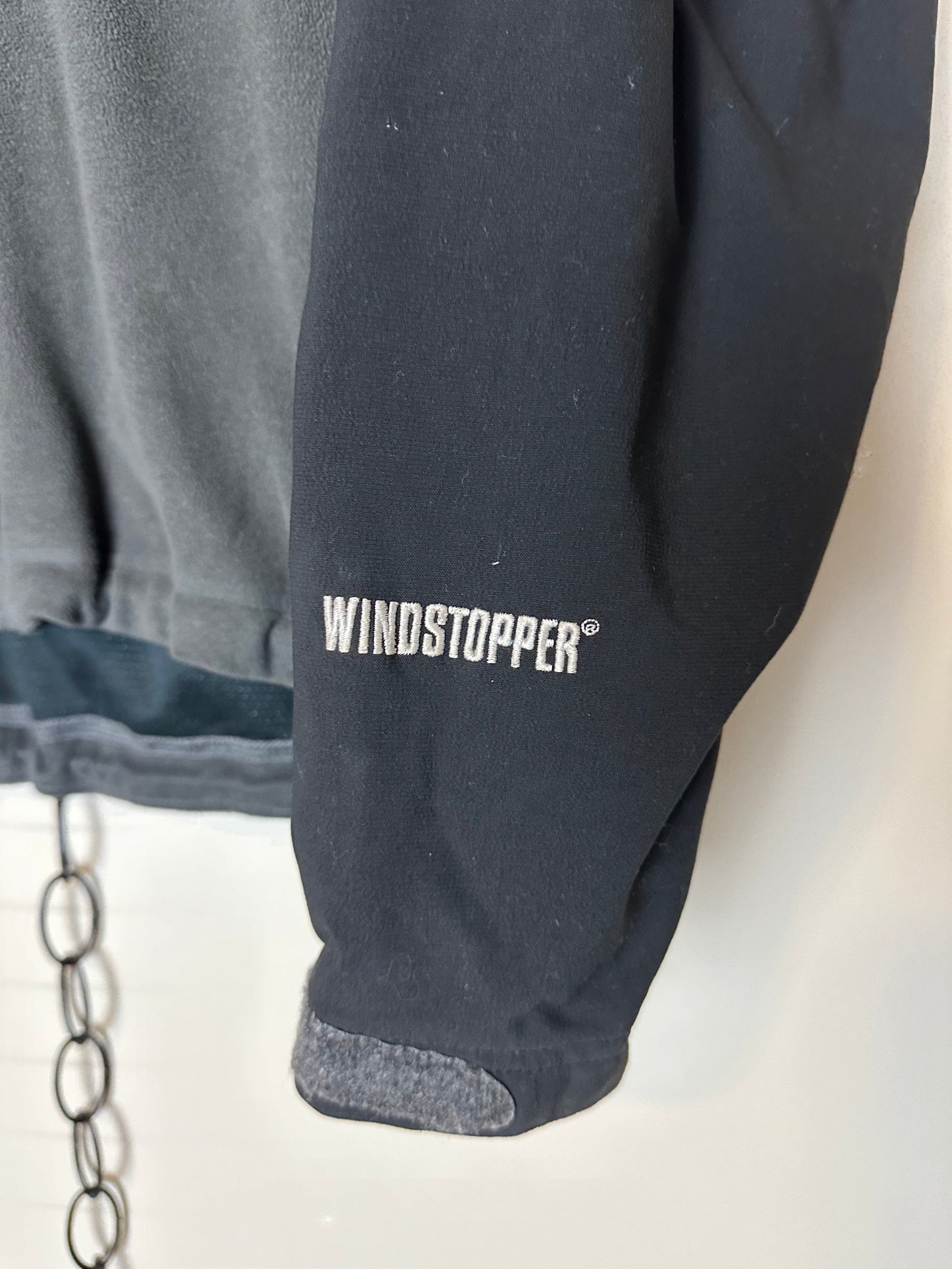 00s The North Face Wind Stopper Zip-up Fleece - L