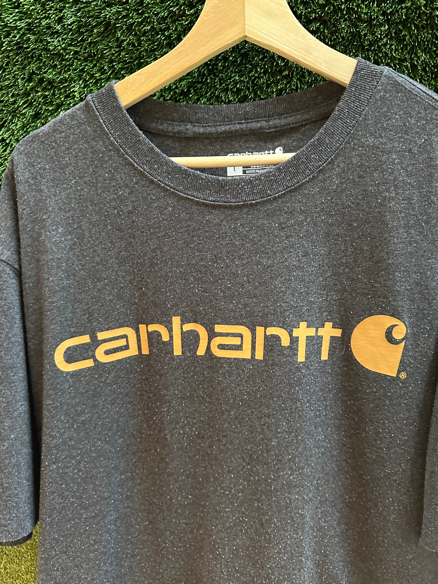 Carhartt Spellout T-shirt - L