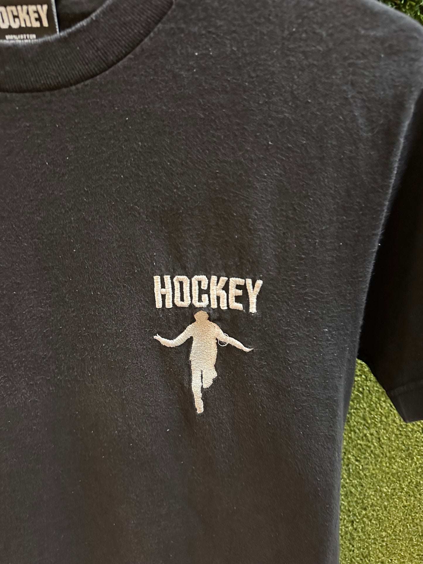 Hockey Eyes Without A Face Logo T-shirt - S