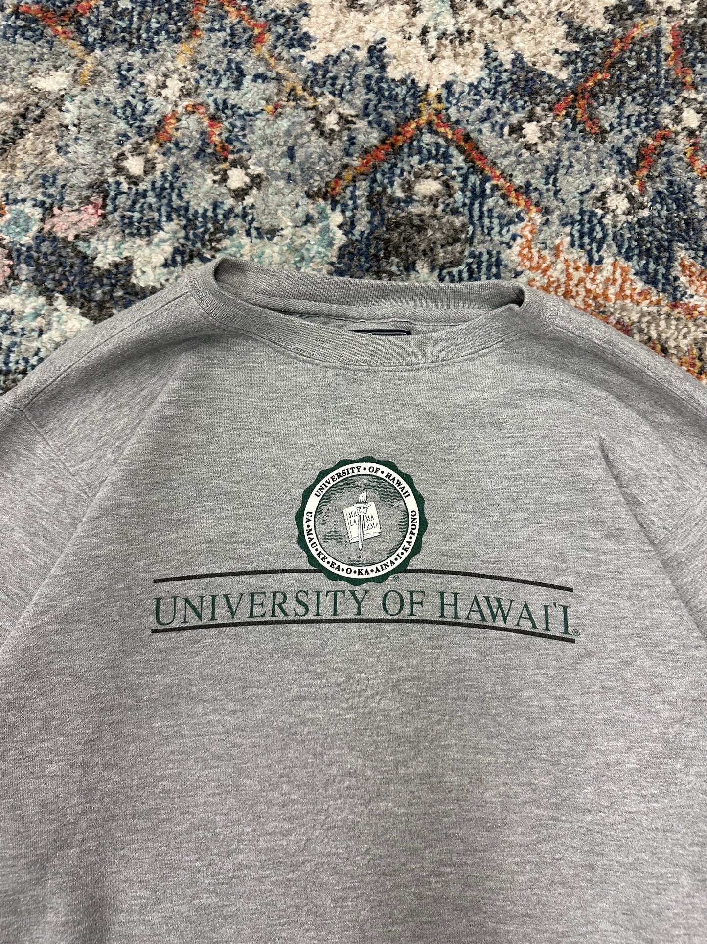 Vintage NCAA University Of Hawaii Crewneck - S