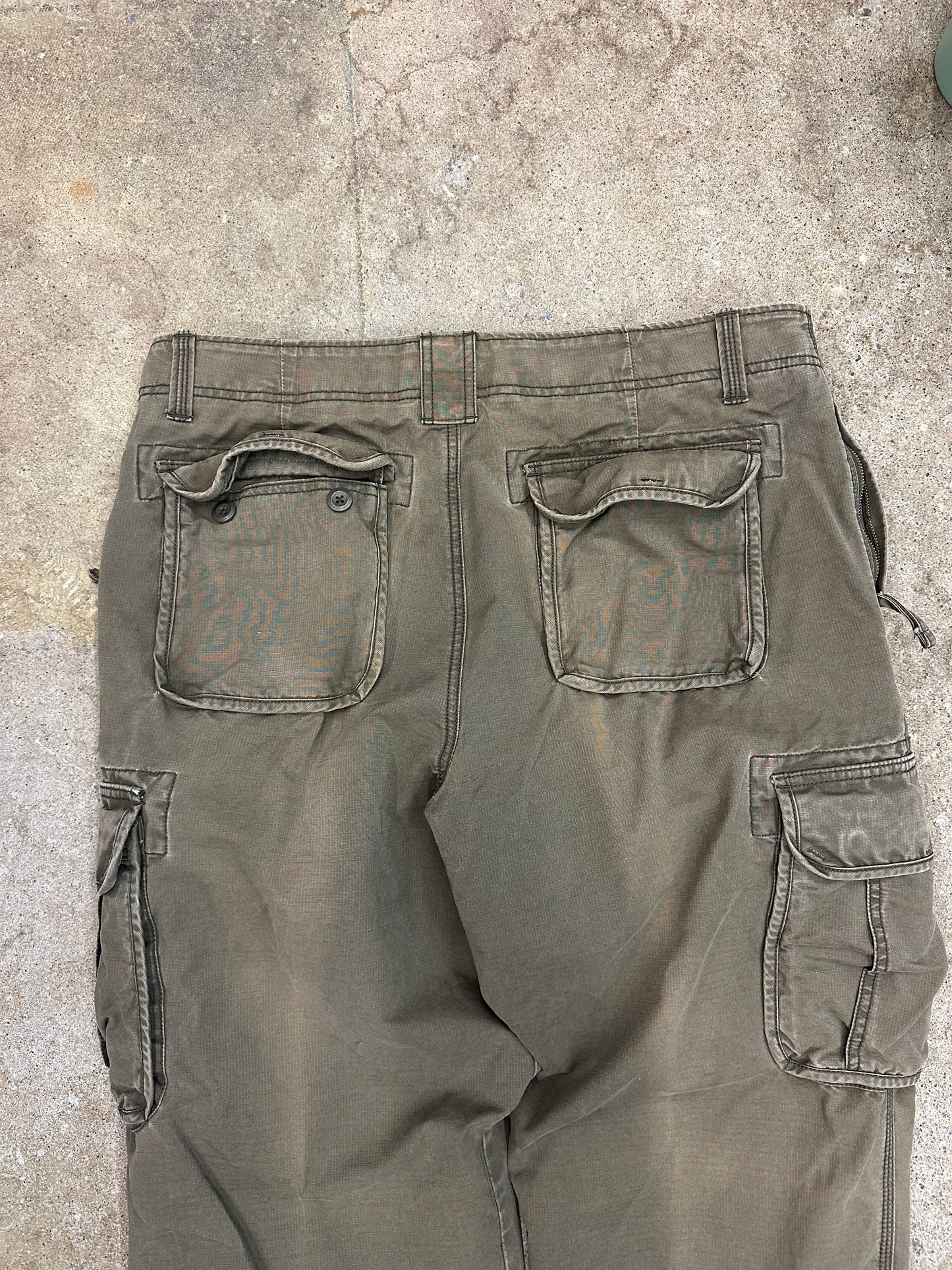 00s L.L Bean Flannel Lined Cargo Pants - 37