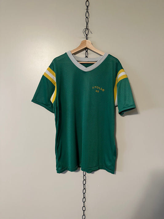 80s Apollo 40 Pullover Jersey - L