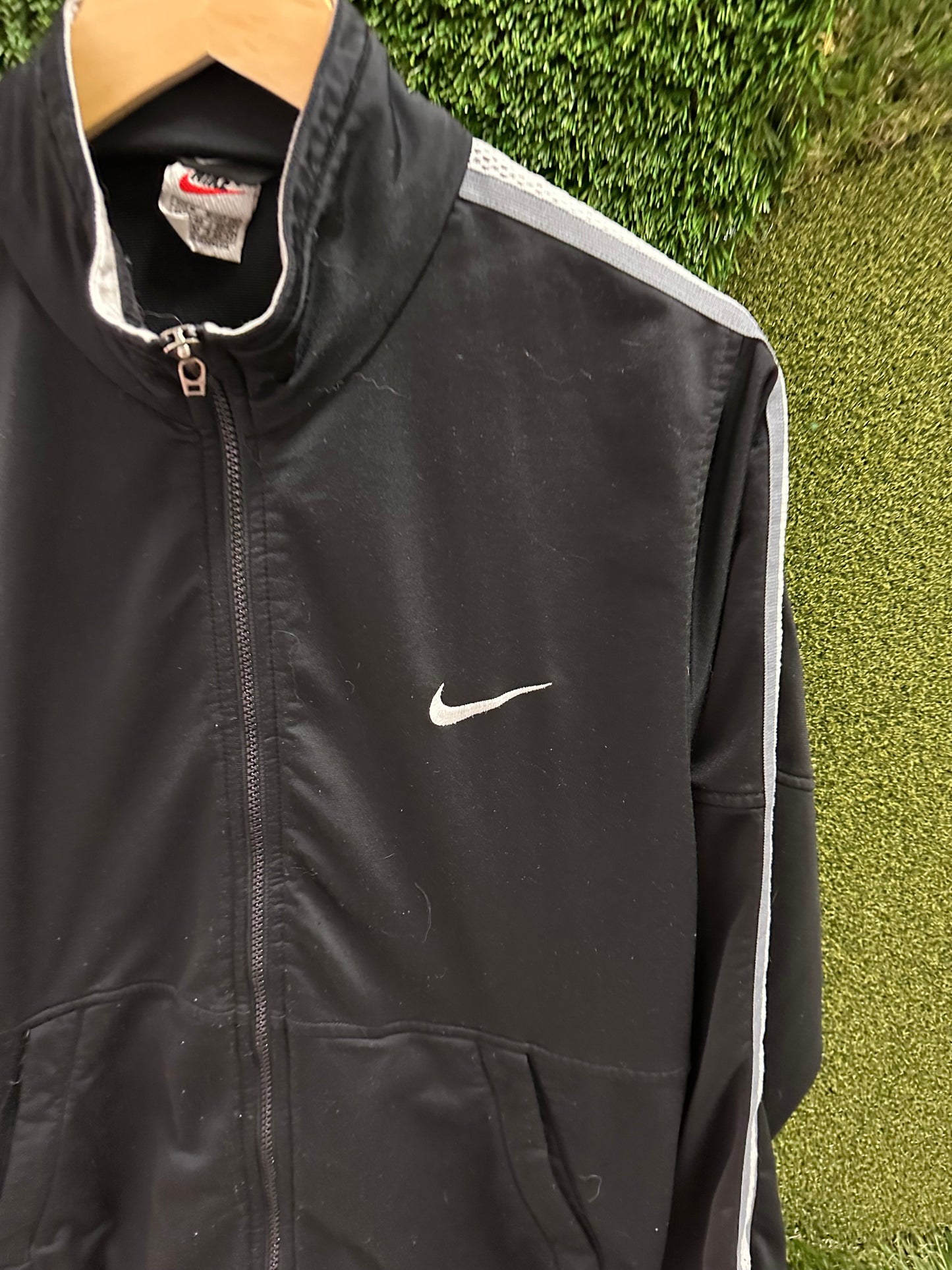 Vintage Nike Active Zip-up Active Sweatshirt - M