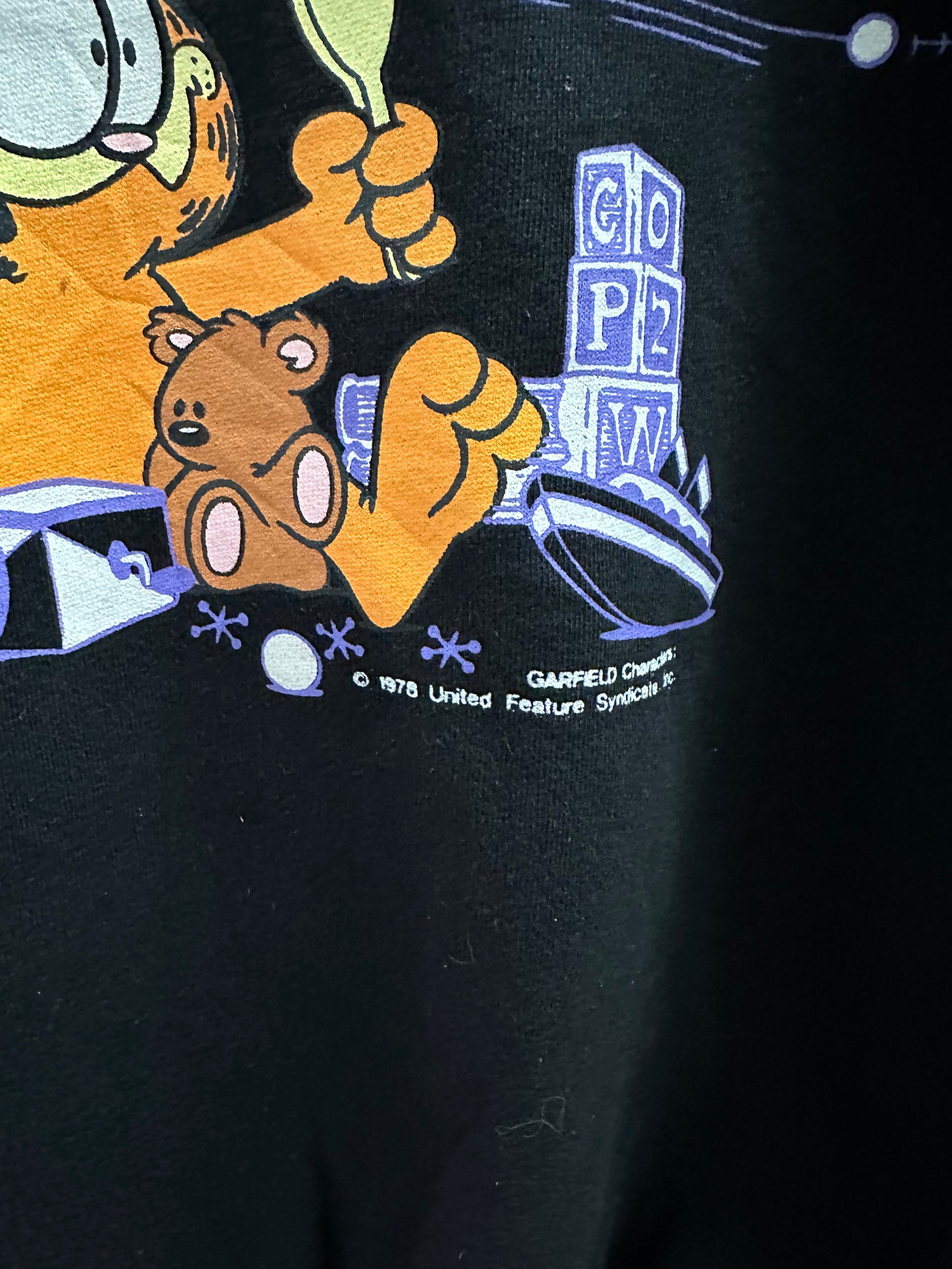 Vintage 1978 Garfield Crewneck - XS