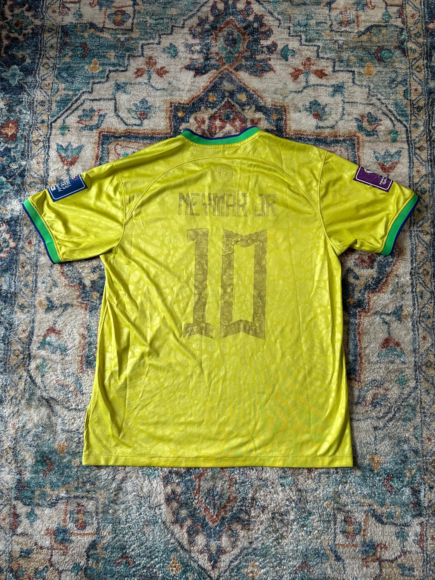 Nike Brazil Neymar World Cup Soccer Jersey - XL