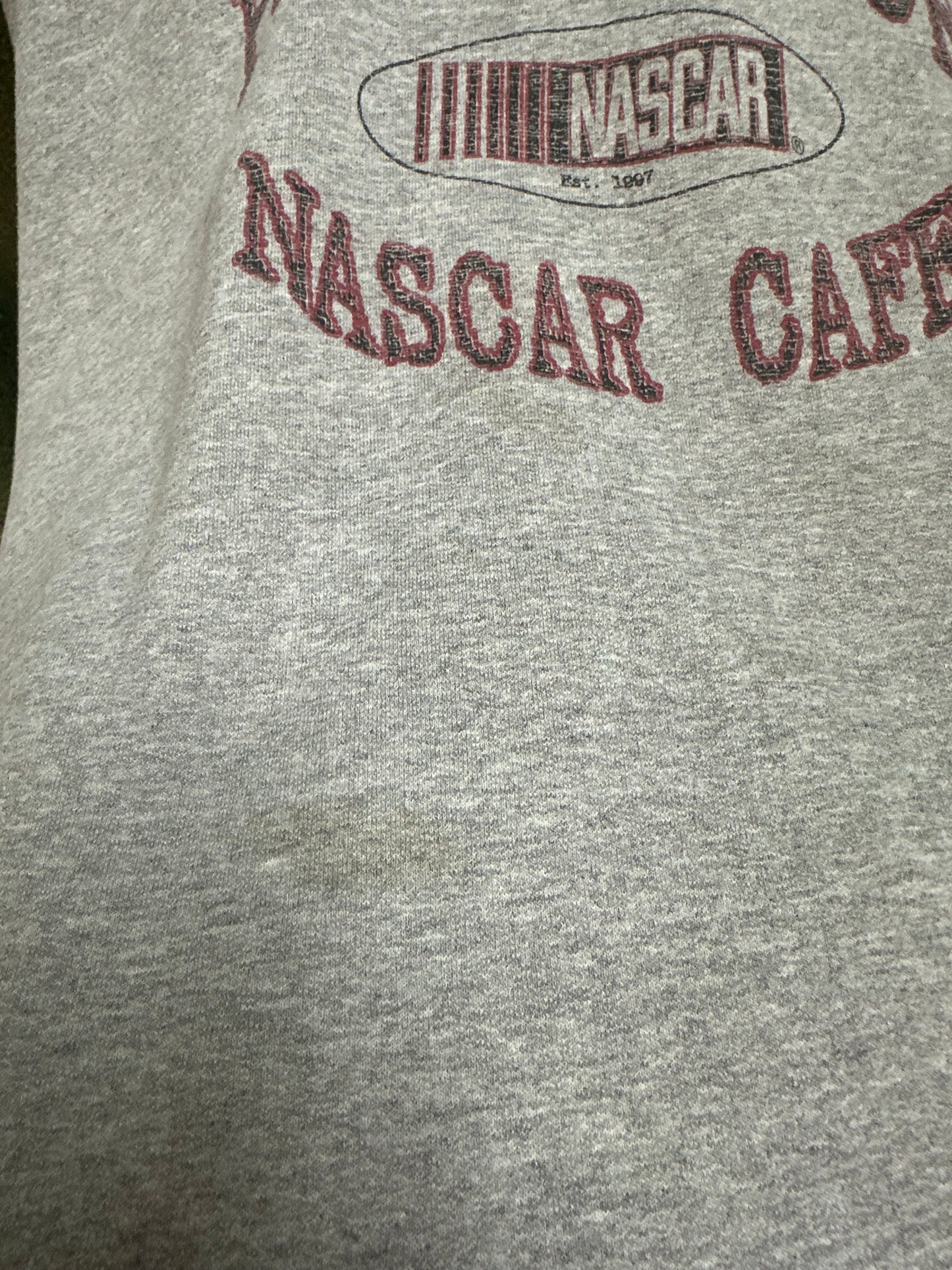 90s Property Of NASCAR Cafe Crewneck - XL