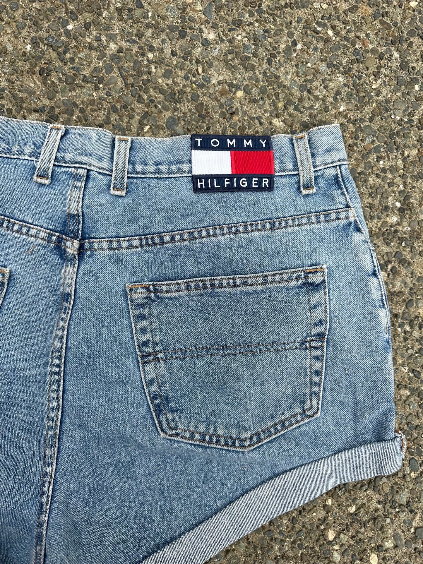 Vintage Tommy Jeans Denim Shorts - 38