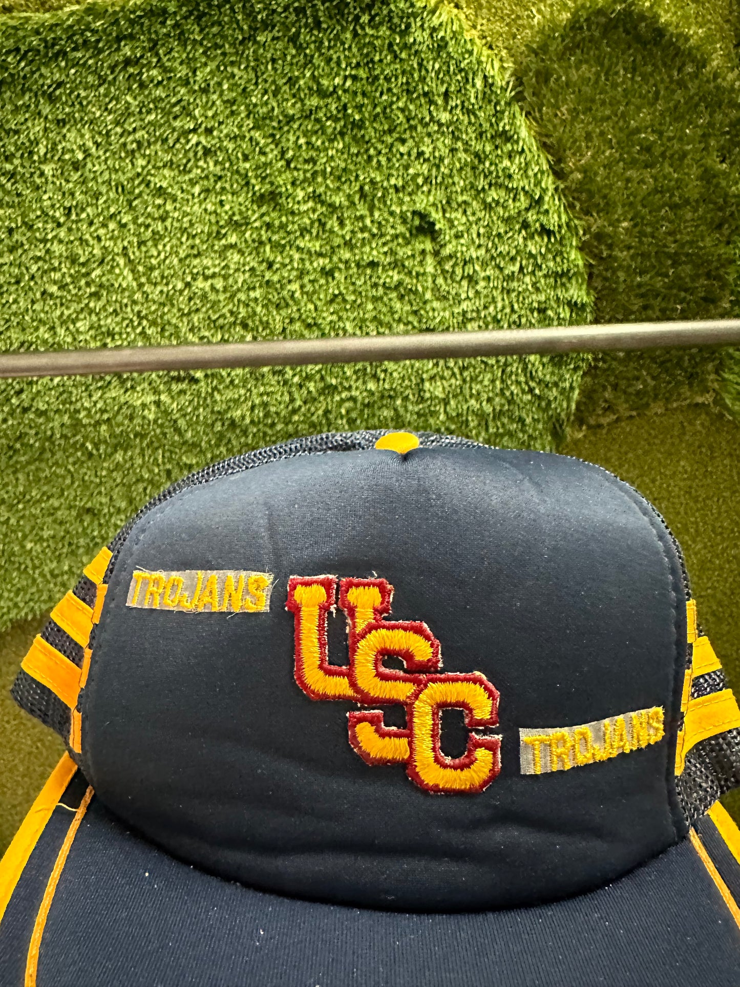 Vintage NCAA USC Trojans Trucker Hat