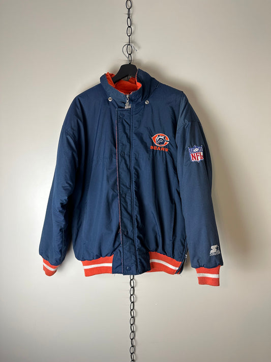 Vintage NFL Starter Chicago Bears Jacket - S