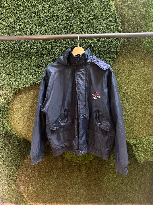 90s Reebok USA Zip-up Jacket - L