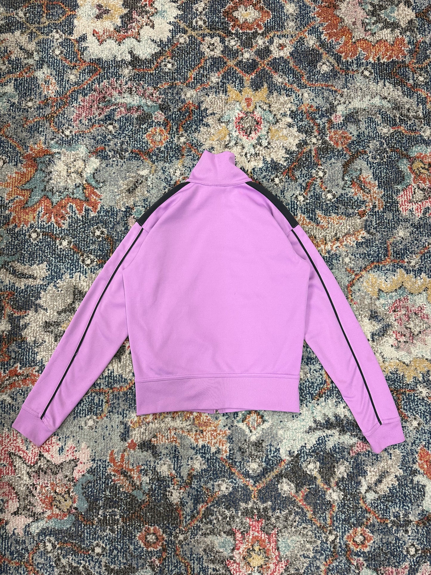 Vintage Nike Pink Zip-up Track Jacket - S