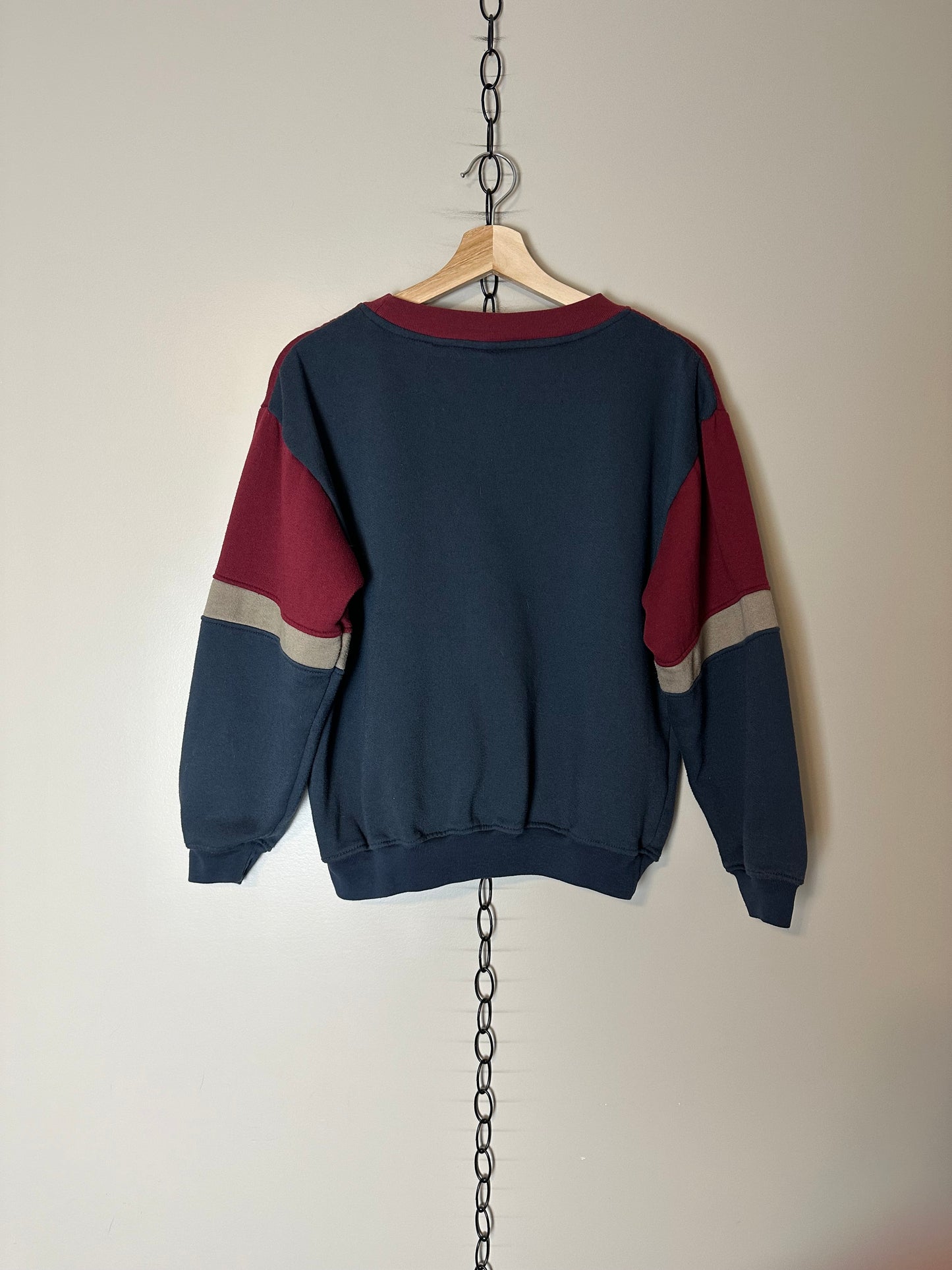 90s Country Classics Colour Blocking Crewneck - M