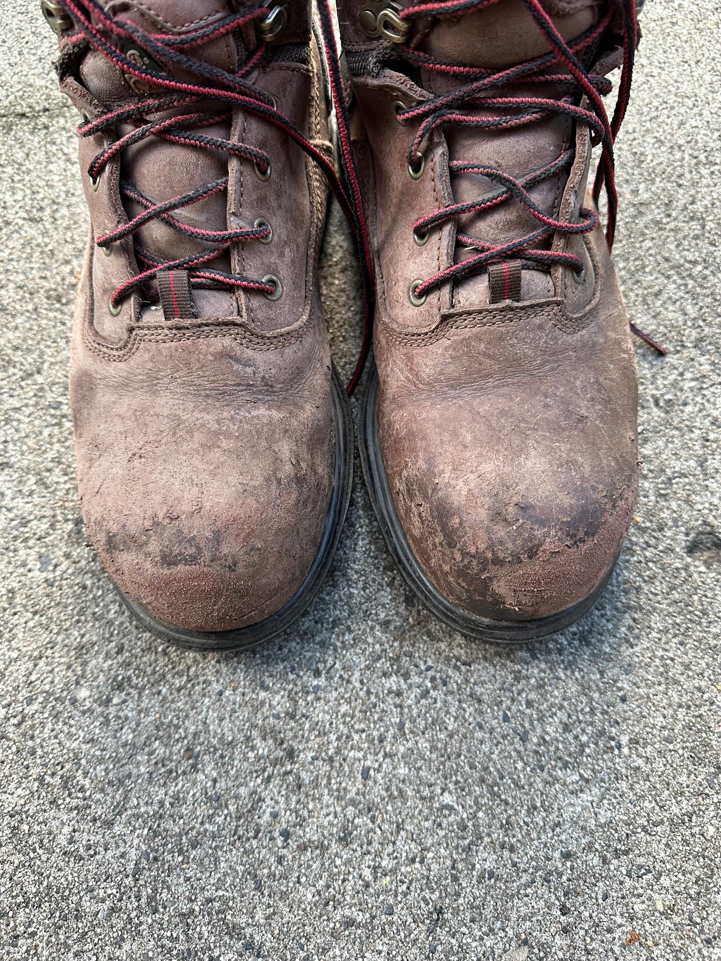 Red Wing BRNR XP Steel Toe Workwear Boot - 8.5