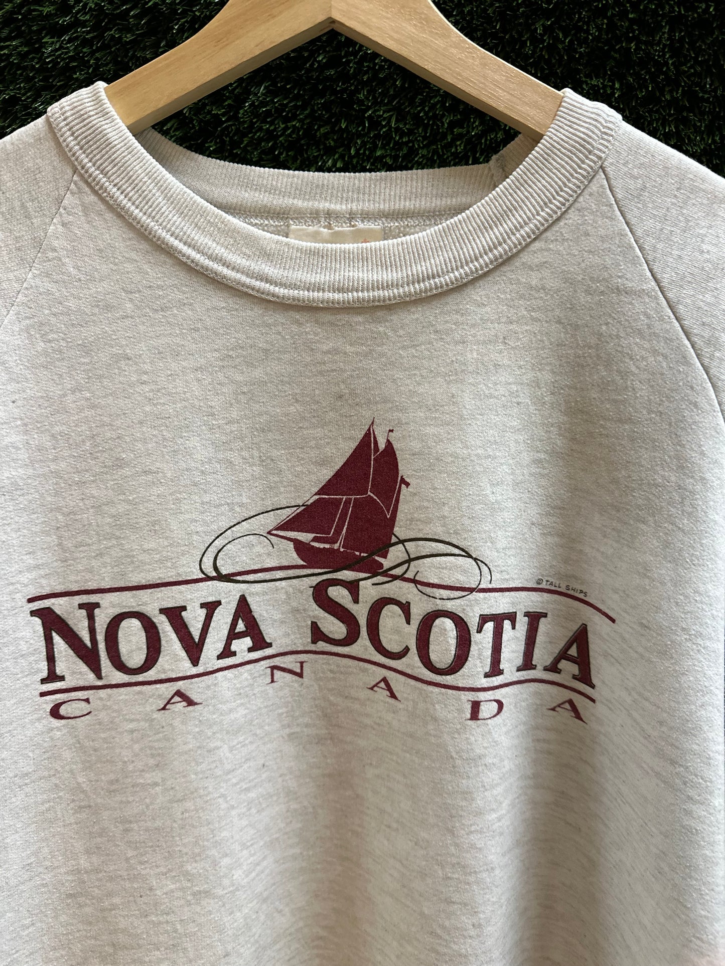 90s Nova Scotia Sailboat Crewneck - XL